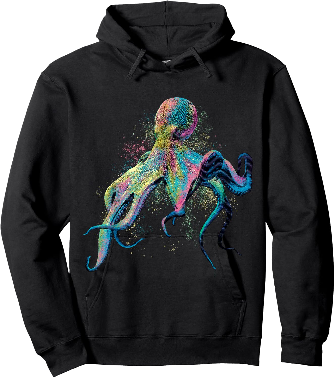 Octopus Ocean Animal Marine Biologist Scuba Diving Diver Hoodie - Hoodie | Black