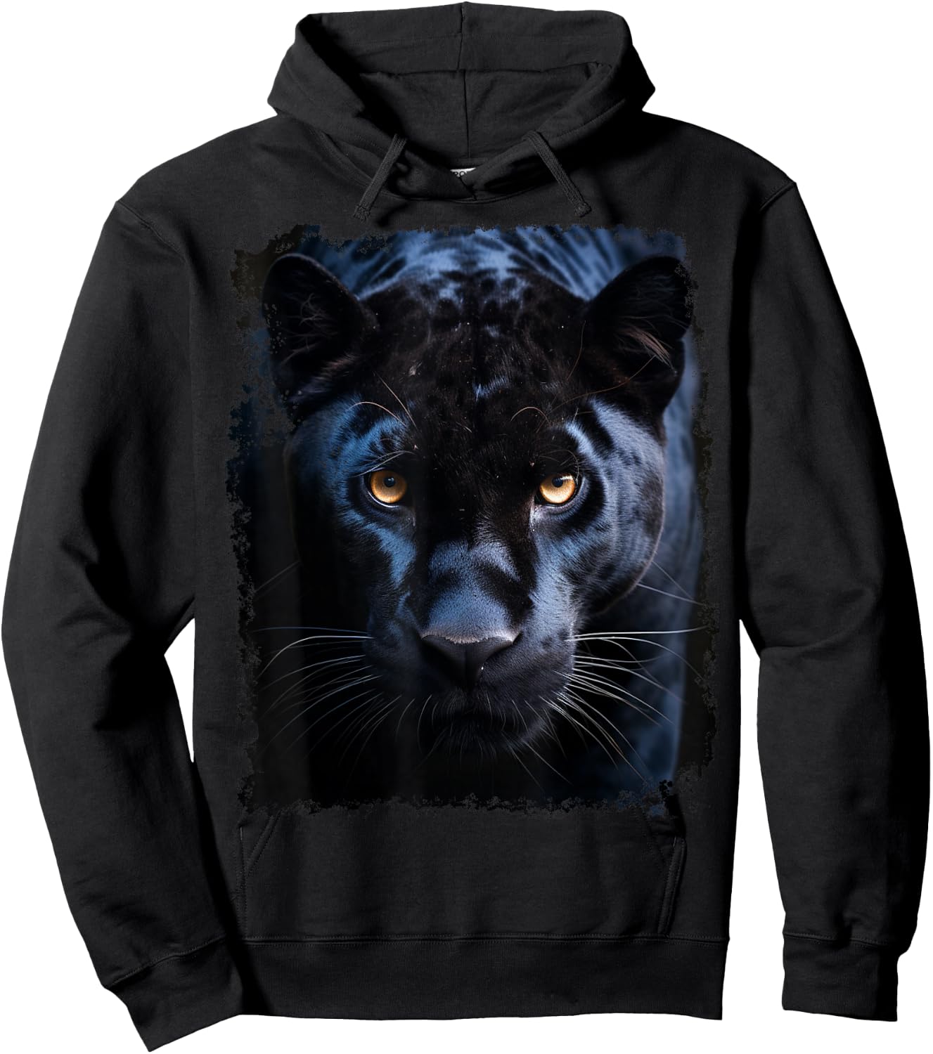 A Panther Black Hoodie - Hoodie | Black