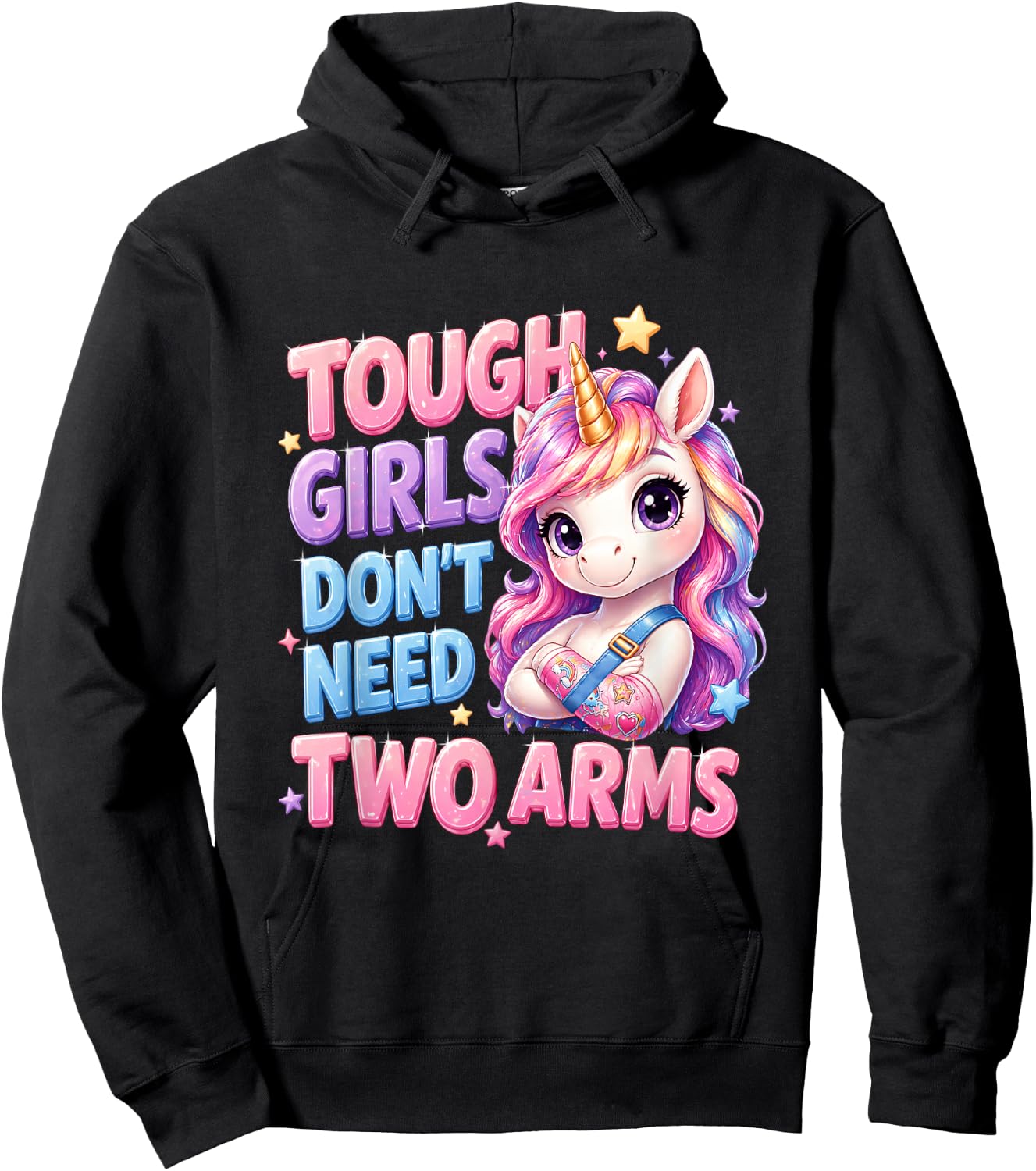 Recovery Unicorn Hoodie - Hoodie | Black
