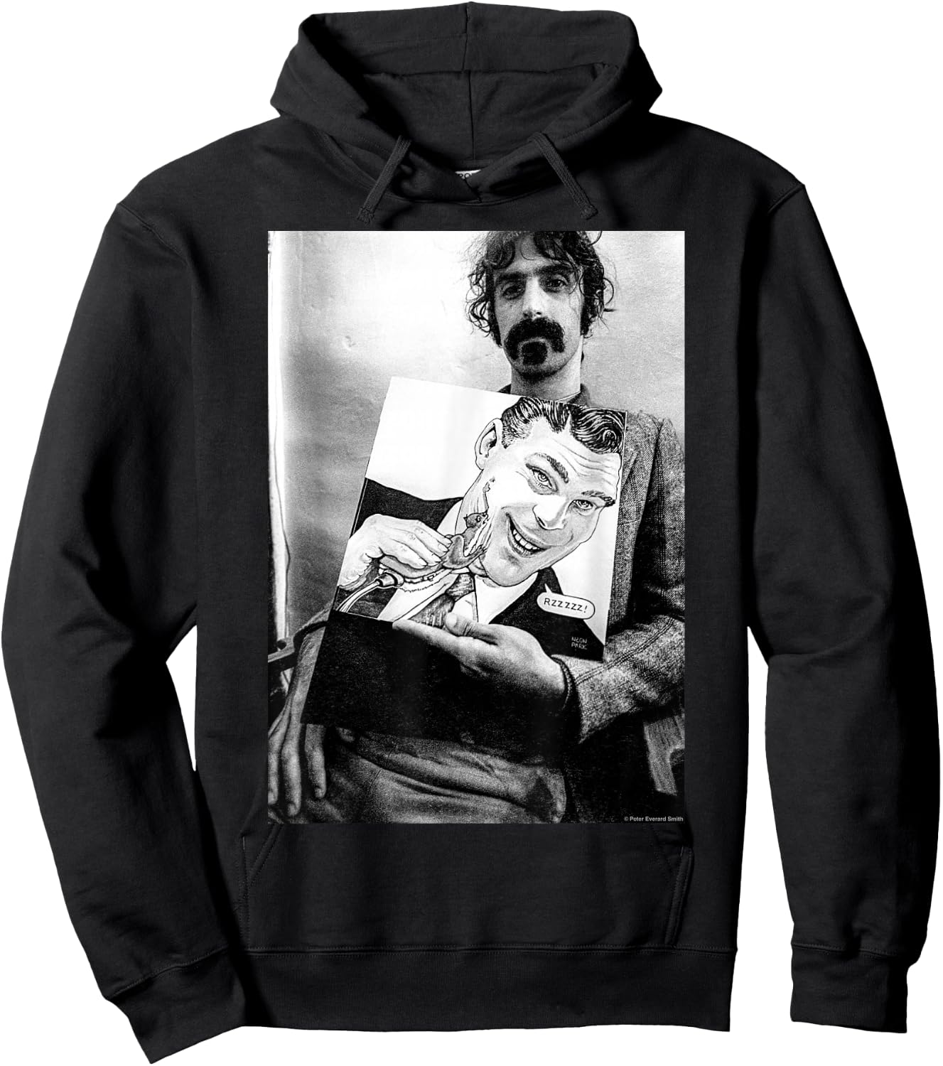 Frank Zappa Weasels Ripped My Flesh Album by Everard Smith Hoodie - Hoodie | Black