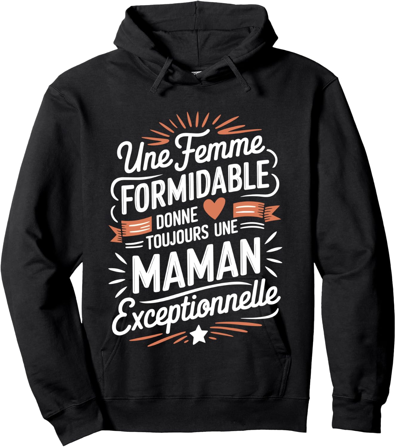 Exceptional Funny Mommy Party for Mom Hoodie - Hoodie | Black