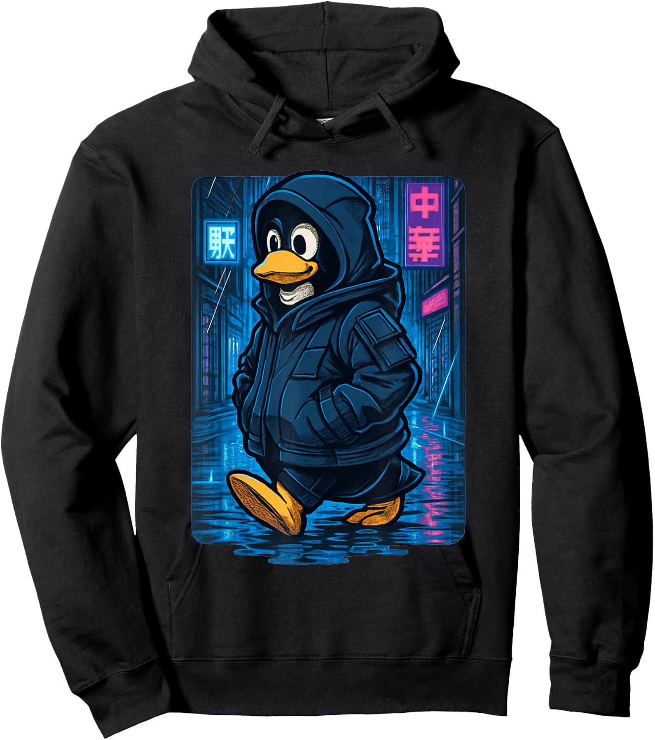 Linux Penguin Tux for Software Developers Hoodie - Hoodie | Black