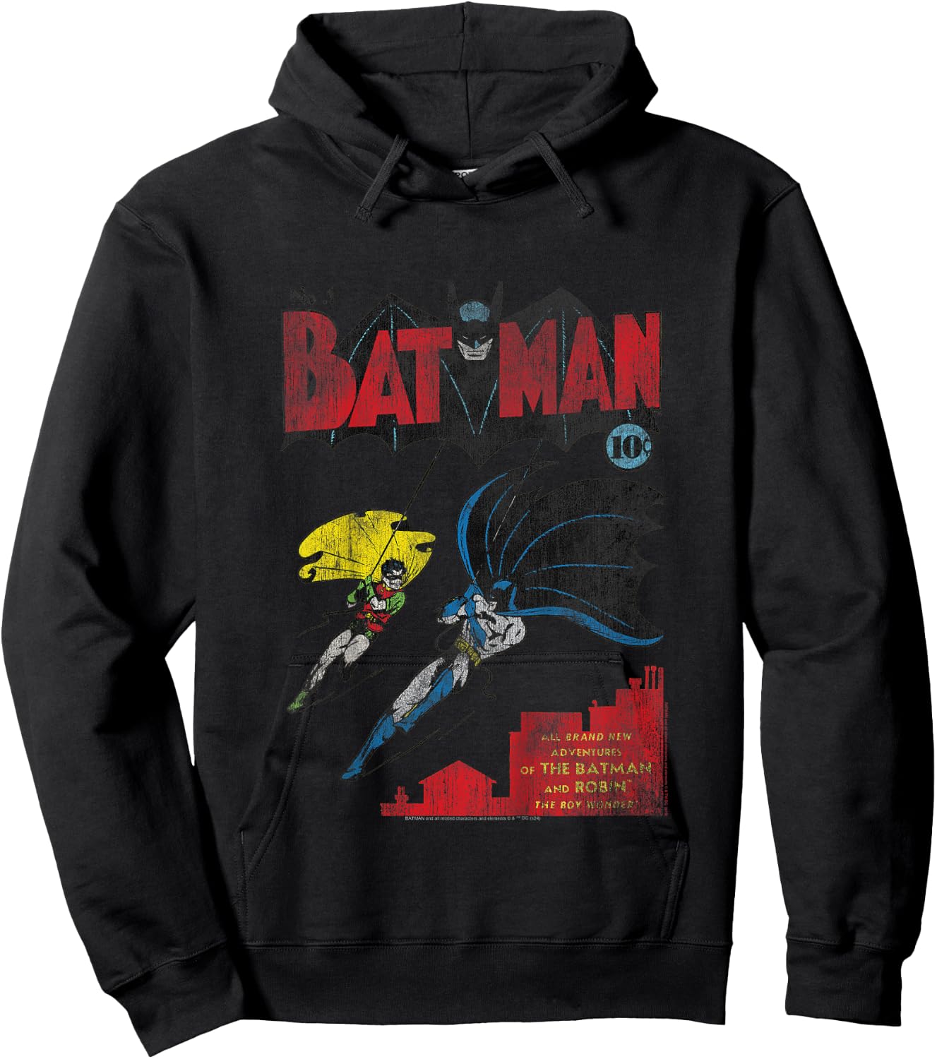 Kids Batman Issue 1 Cover Camiseta Hoodie - Hoodie | Black
