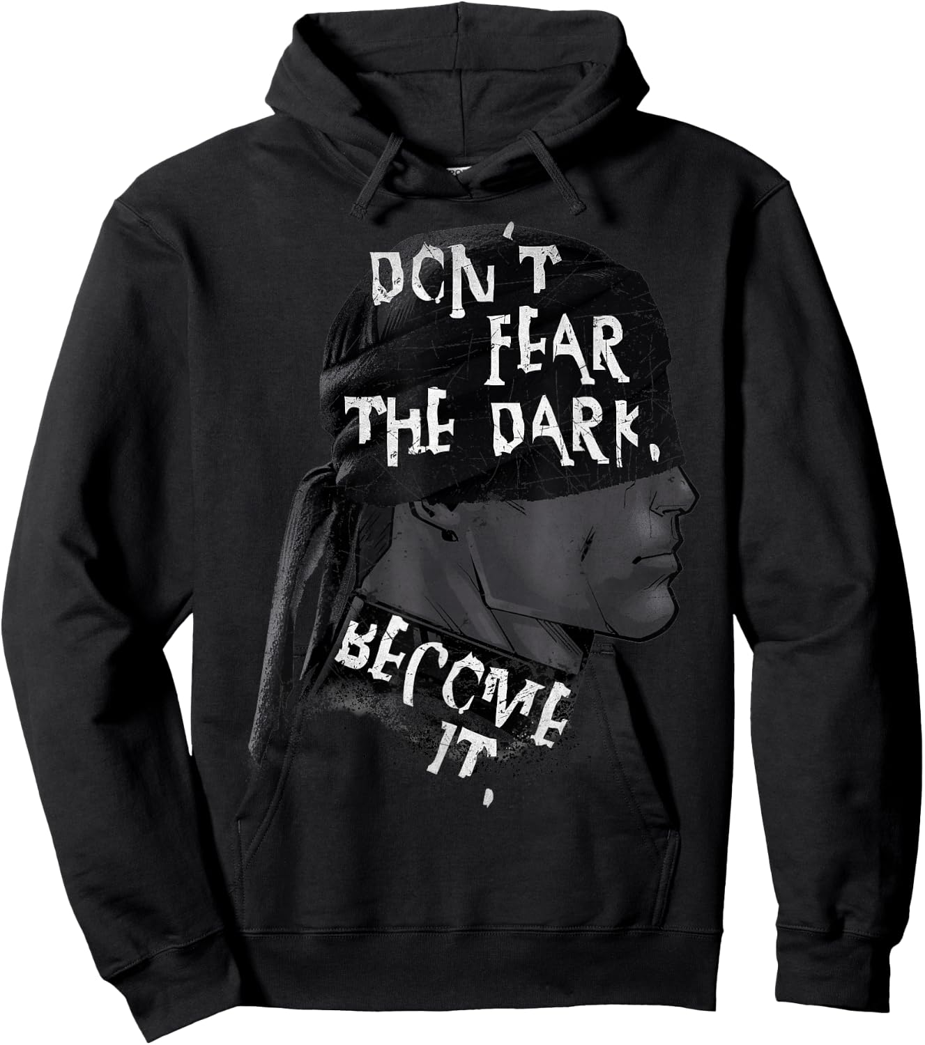 Marvel Daredevil Become The Dark Graphic Hoodie - Hoodie | Black