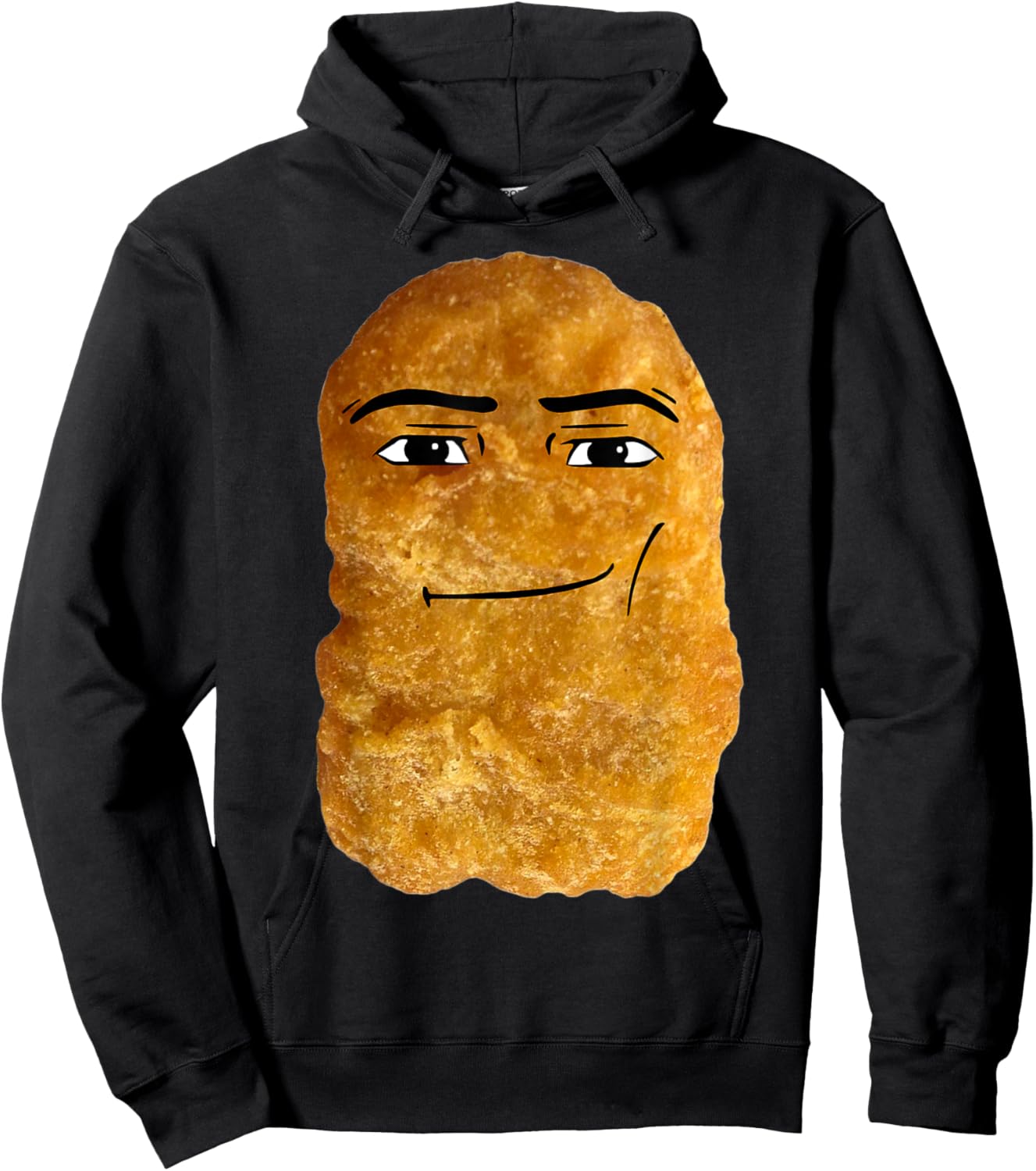 Chicken Nugget Hoodie - Hoodie | Black