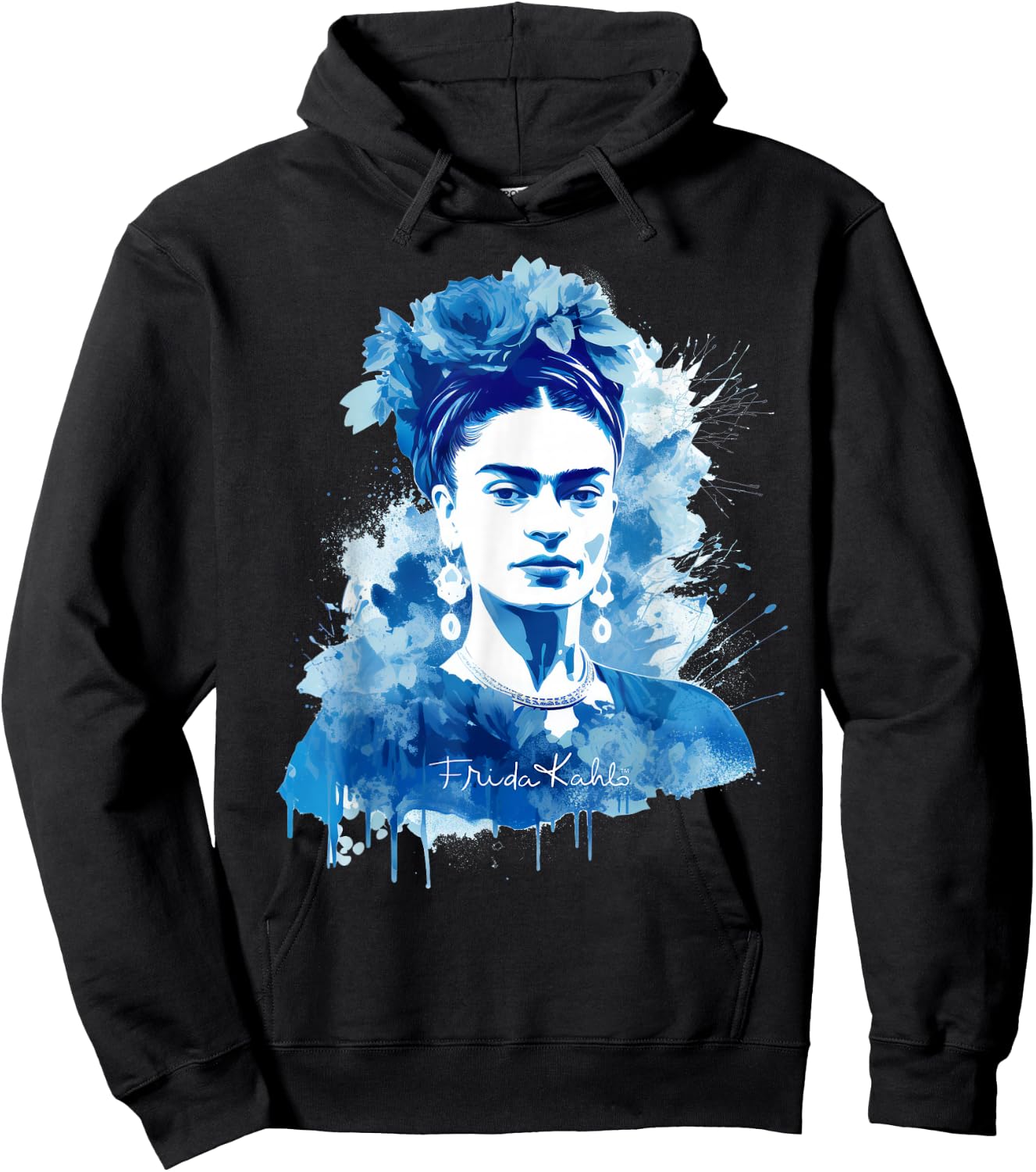 Frida Kahlo - Vielzahl von Artikeln Hoodie - Hoodie | Black