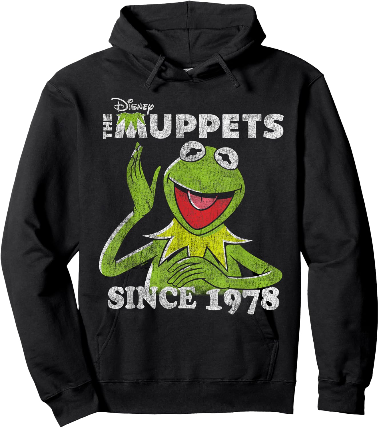 The Muppets Kermit Since 1978 Hoodie - Hoodie | Black