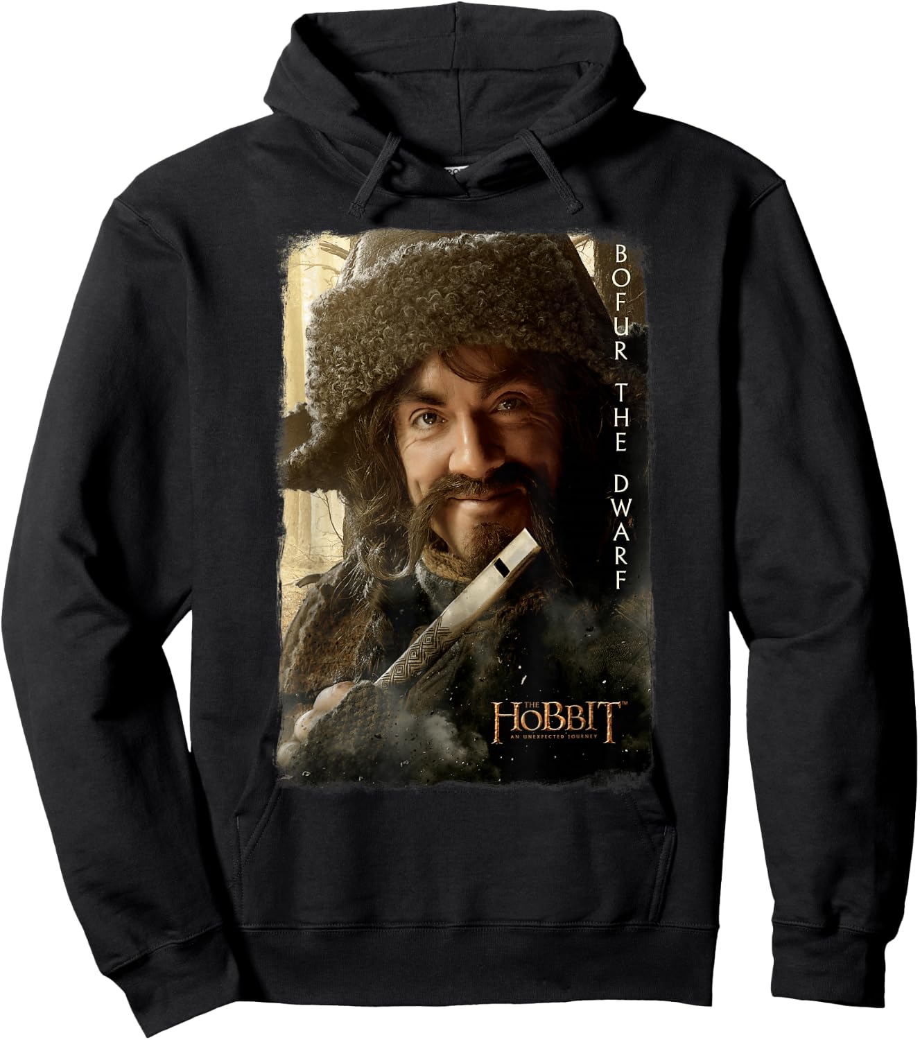 The Hobbit Bofur Hoodie - Hoodie | Black
