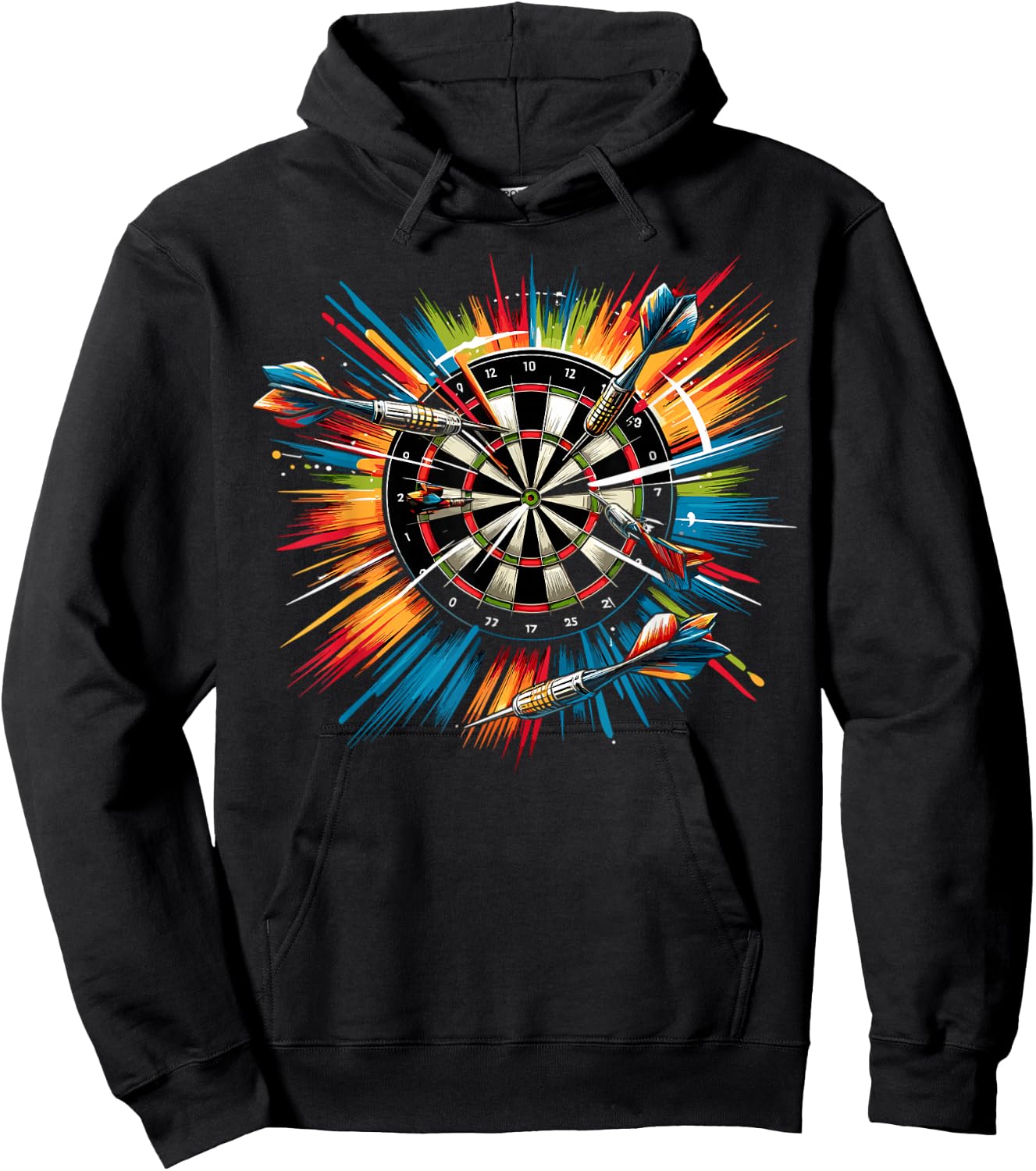 Dart , black Hoodie - Hoodie | Black