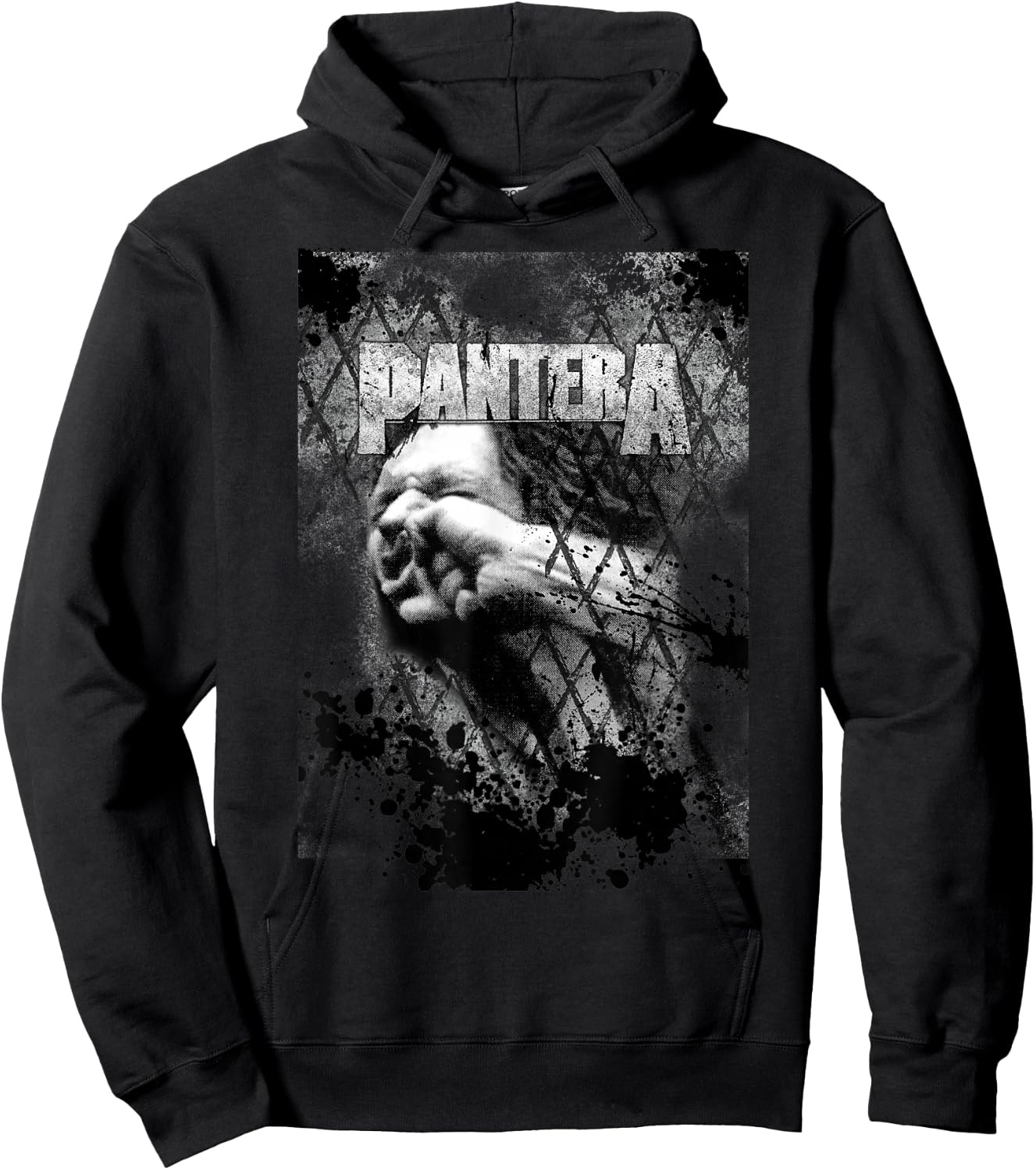 Pantera Offizielle Vulgär - Klassisch, Schwarz, , Kurzarm, S Hoodie - Hoodie | Black