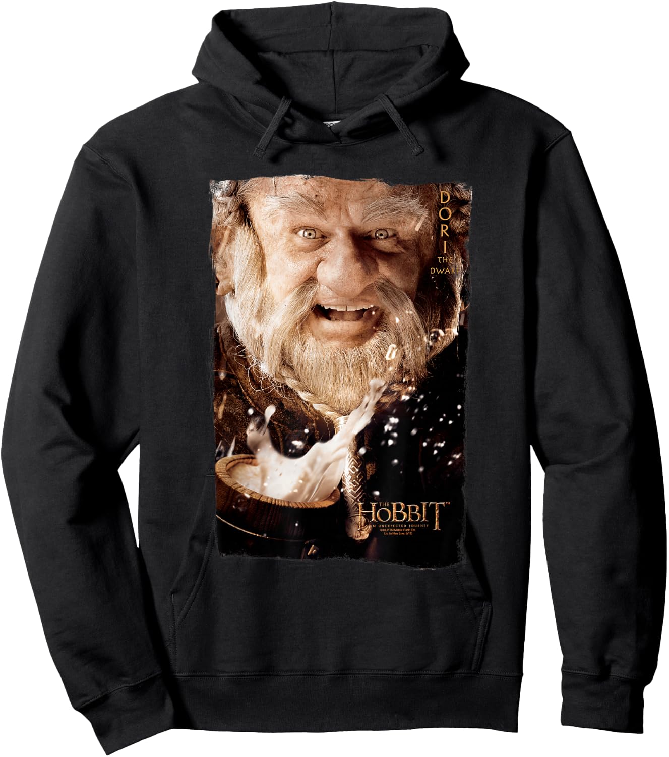 The Hobbit Dori Hoodie - Hoodie | Black