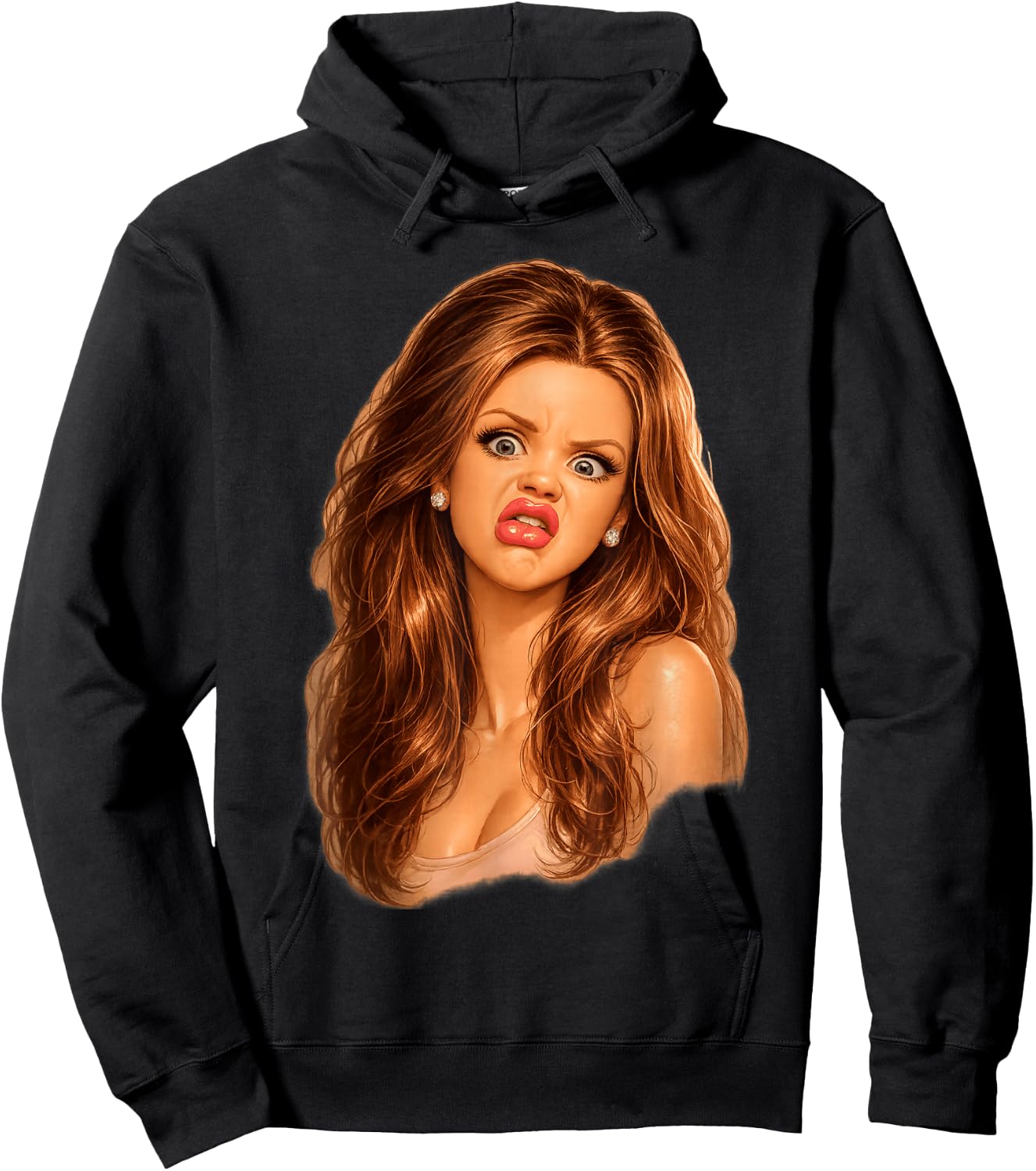 Genervte Diva - Sarkasmus arrogant & lustig mit Humor Hoodie - Hoodie | Black