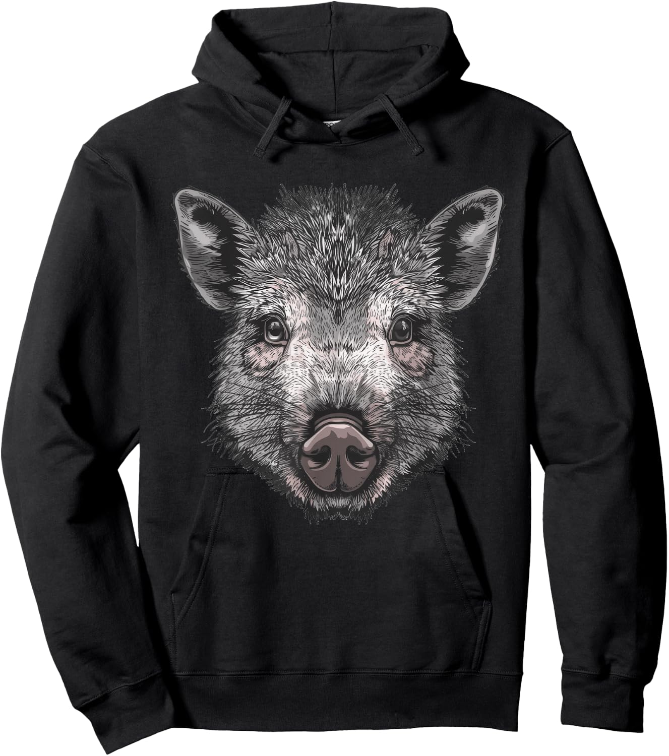 Javelina Design , Small, Black Hoodie - Hoodie | Black