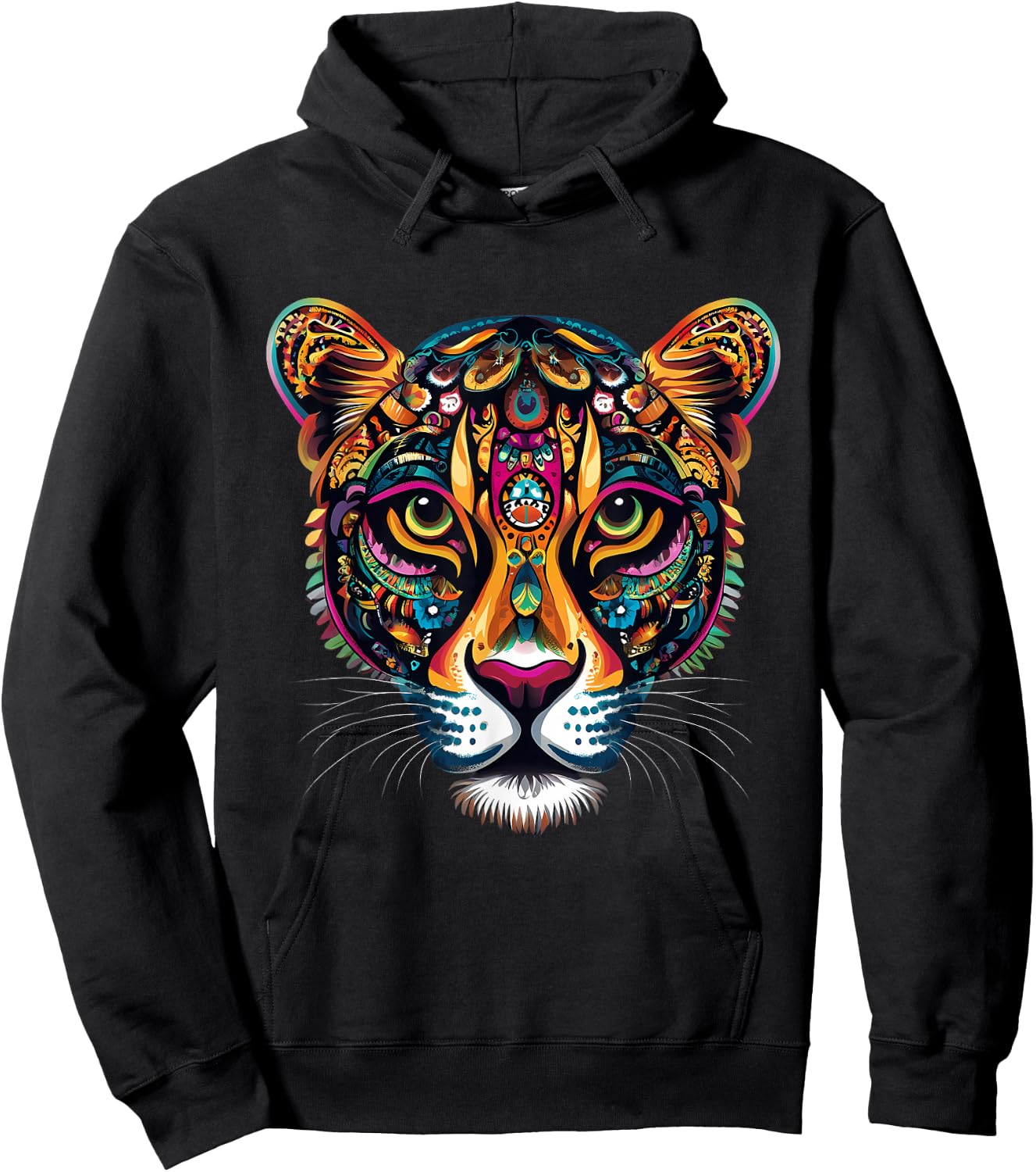Mayan Jaguar Native Mexican Pride Quetzalcoatl Aztec God Hoodie - Hoodie | Black