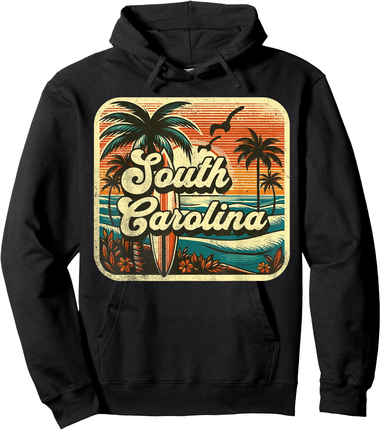 South Carolina Hoodie - Hoodie | Black
