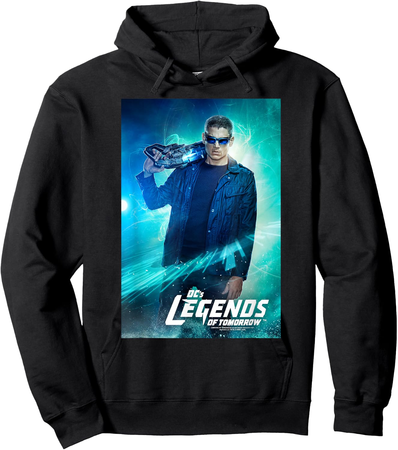 Legends of Tomorrow Captain Cold Poster Hoodie - Hoodie | Black