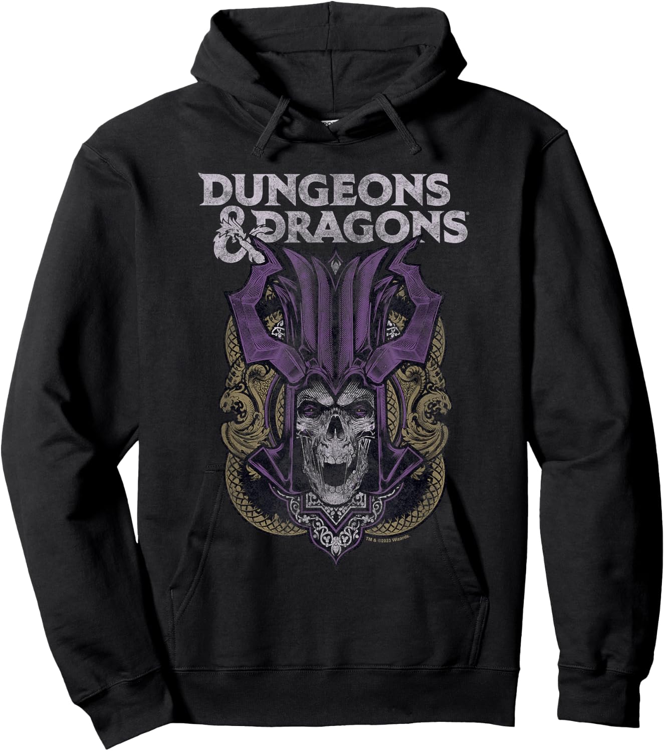 Dungeons & Dragons Acererak Lich , Black, S Hoodie - Hoodie | Black