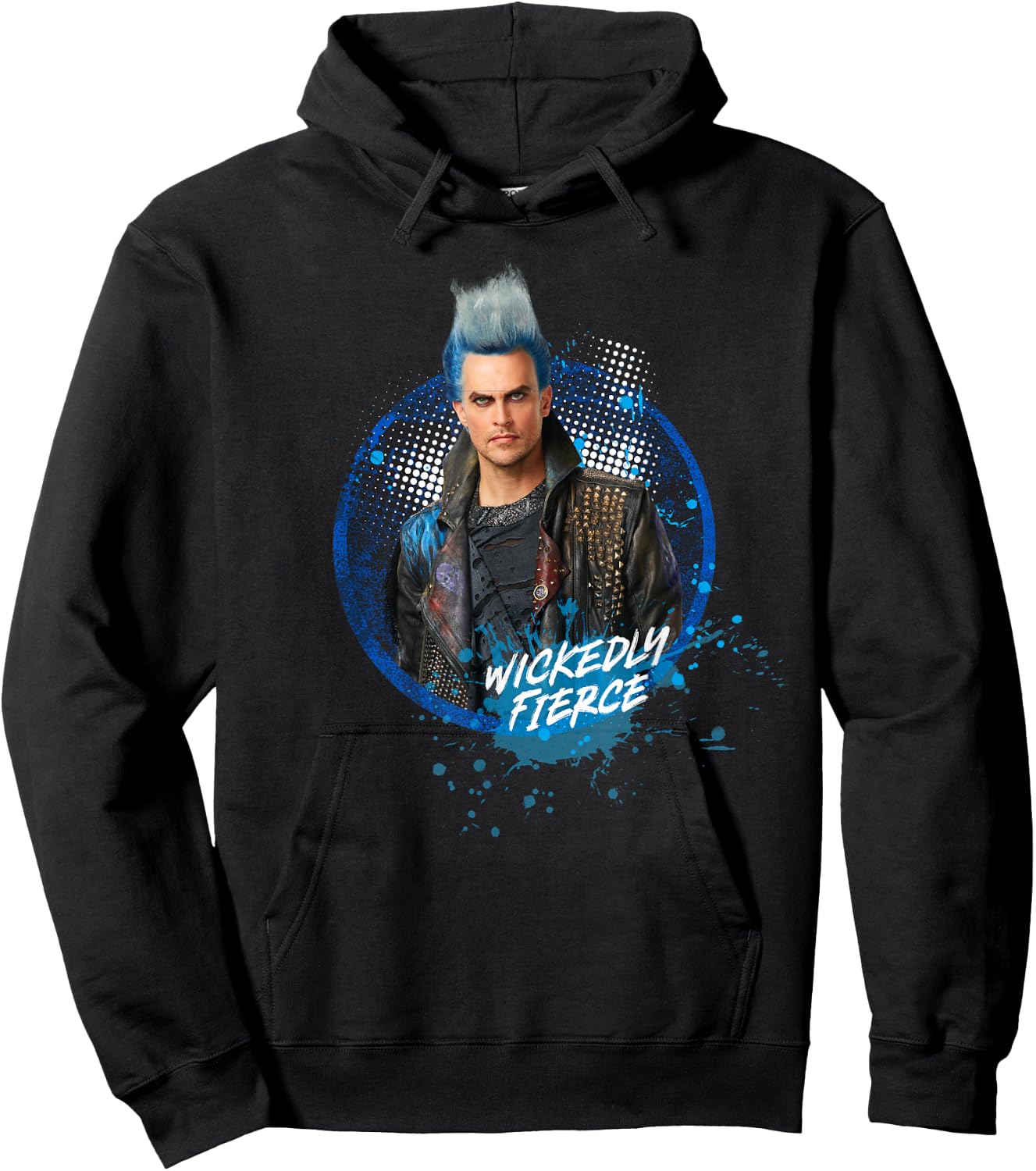 Disney Descendants 3 Hades Wickedly Fierce Hoodie - Hoodie | Black