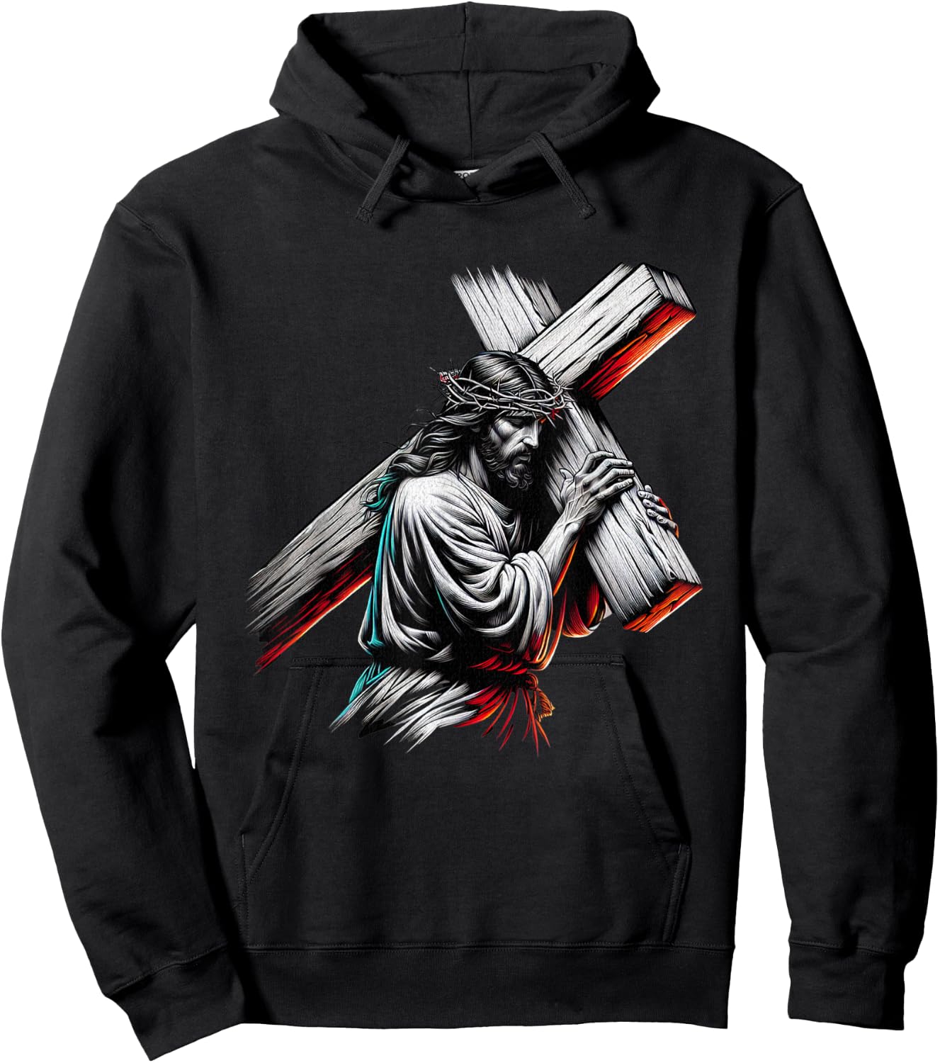 Jesus Believe The Way The Truth The Life , black Hoodie - Hoodie | Black