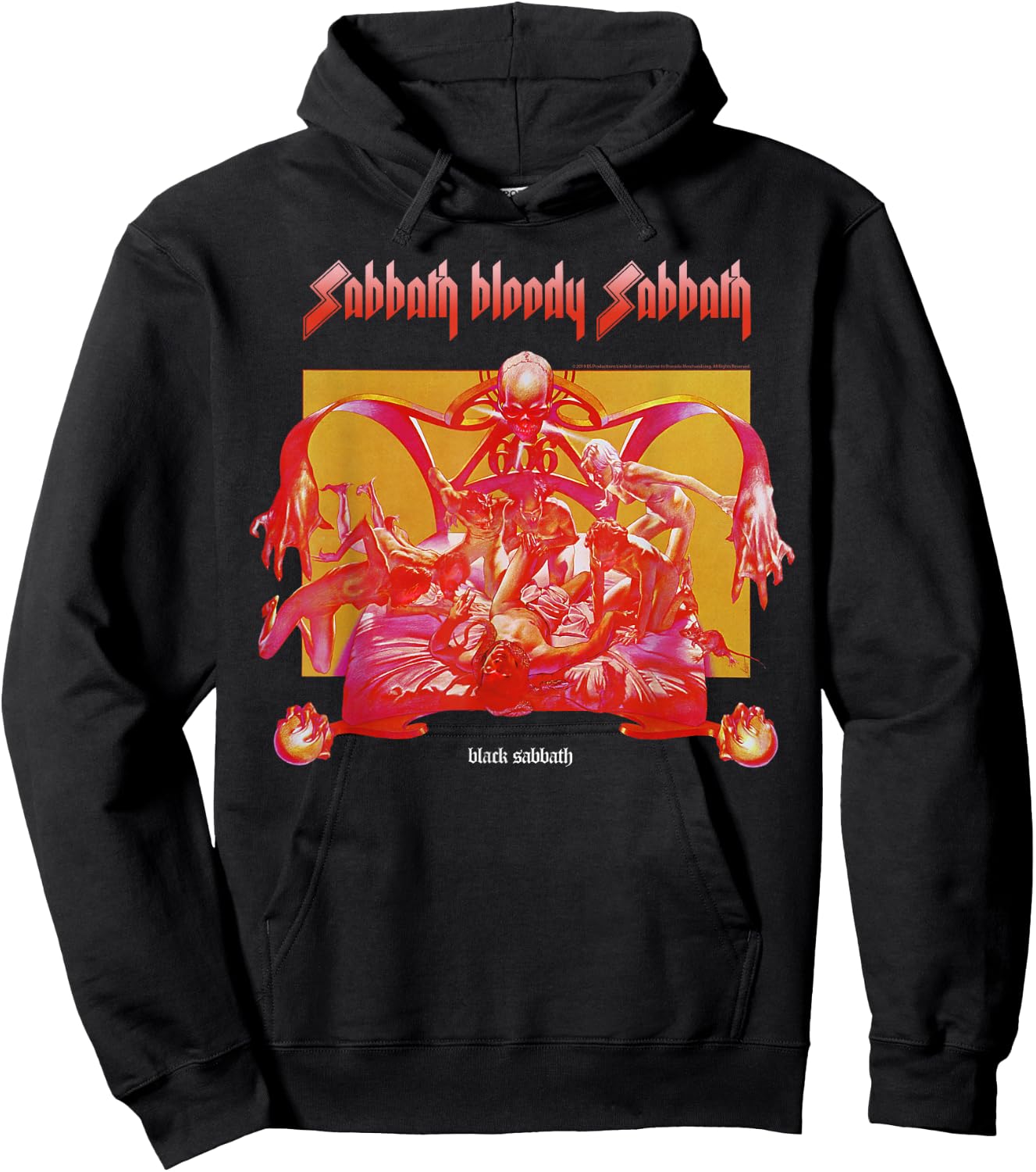 Black Sabbath Sabbath Bloody Sabbath Hoodie - Hoodie | Black