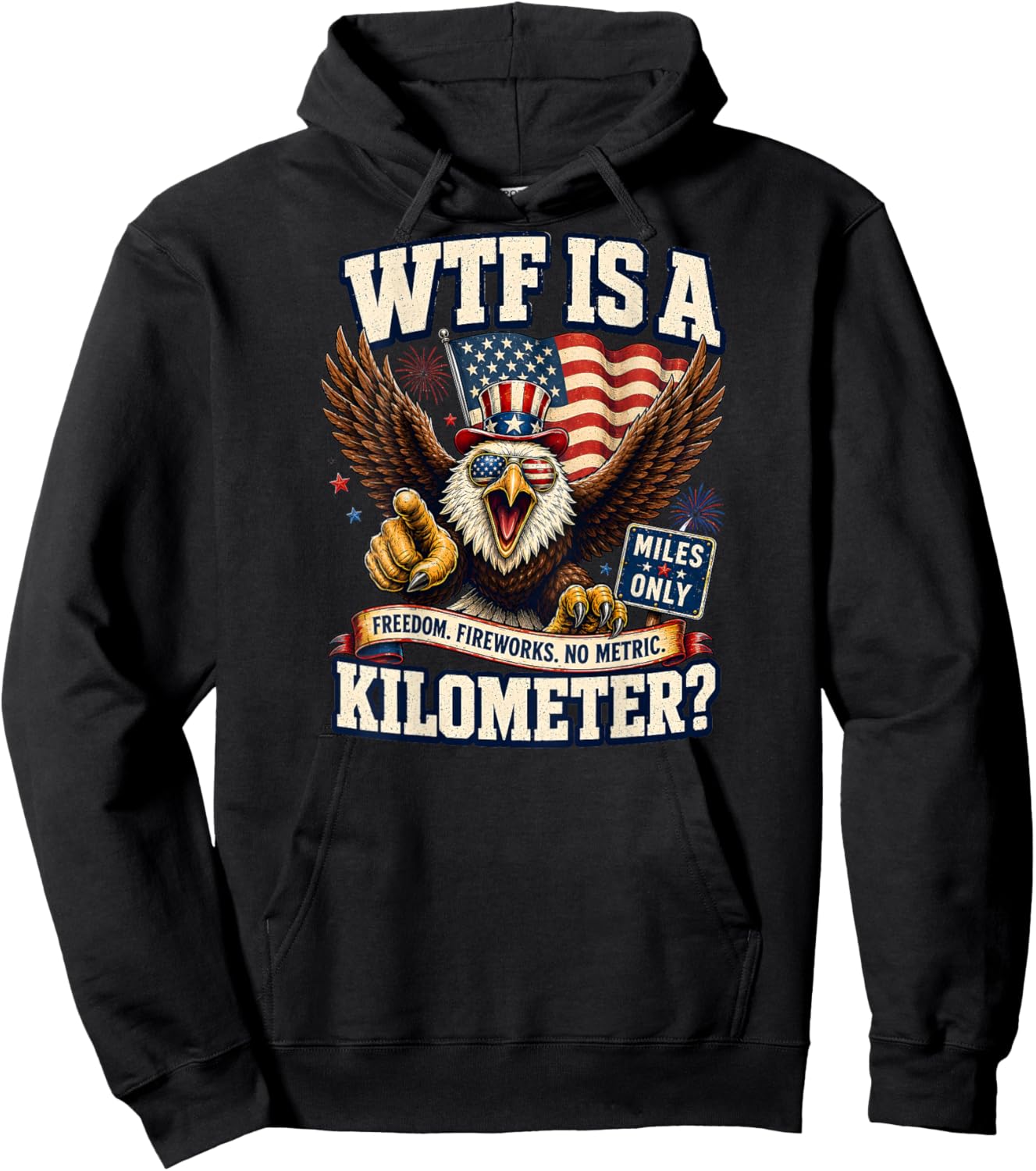 On Back Hoodie - Hoodie | Black