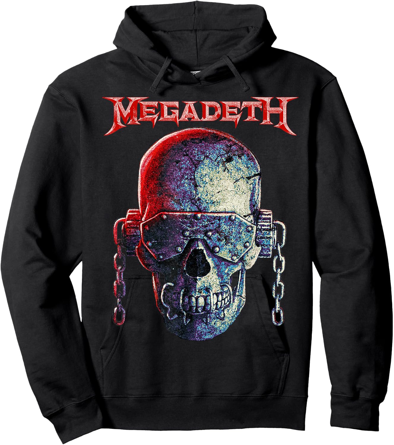 Megadeth - Big Vic , Black, S Hoodie - Hoodie | Black