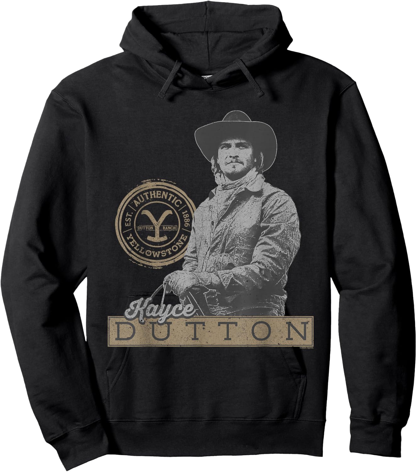 Yellowstone Kayce Dutton Hoodie - Hoodie | Black