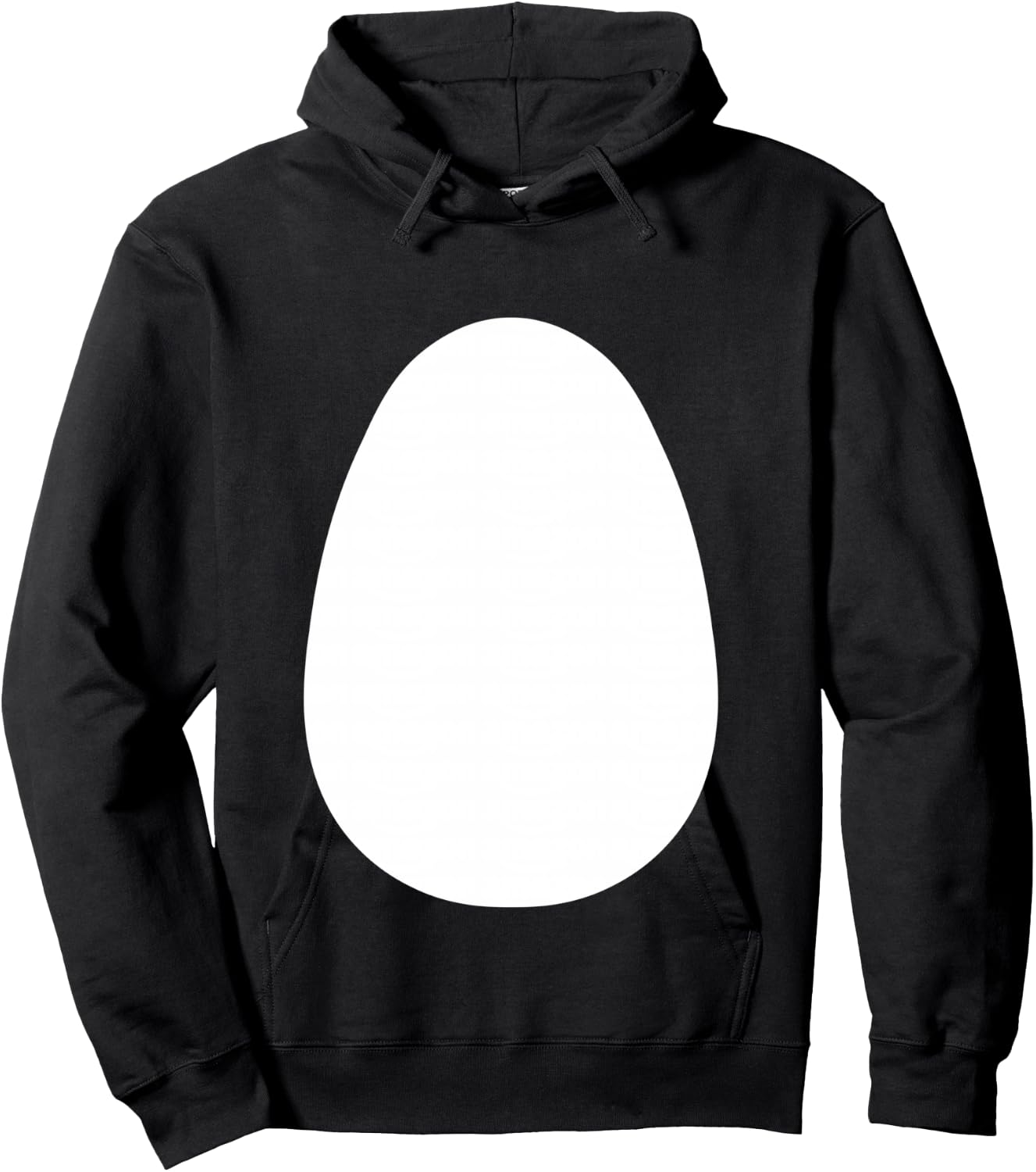 Penguin Costume Belly Animal Costume Carnival Fancy Dress Shirt, black Hoodie - Hoodie | Black