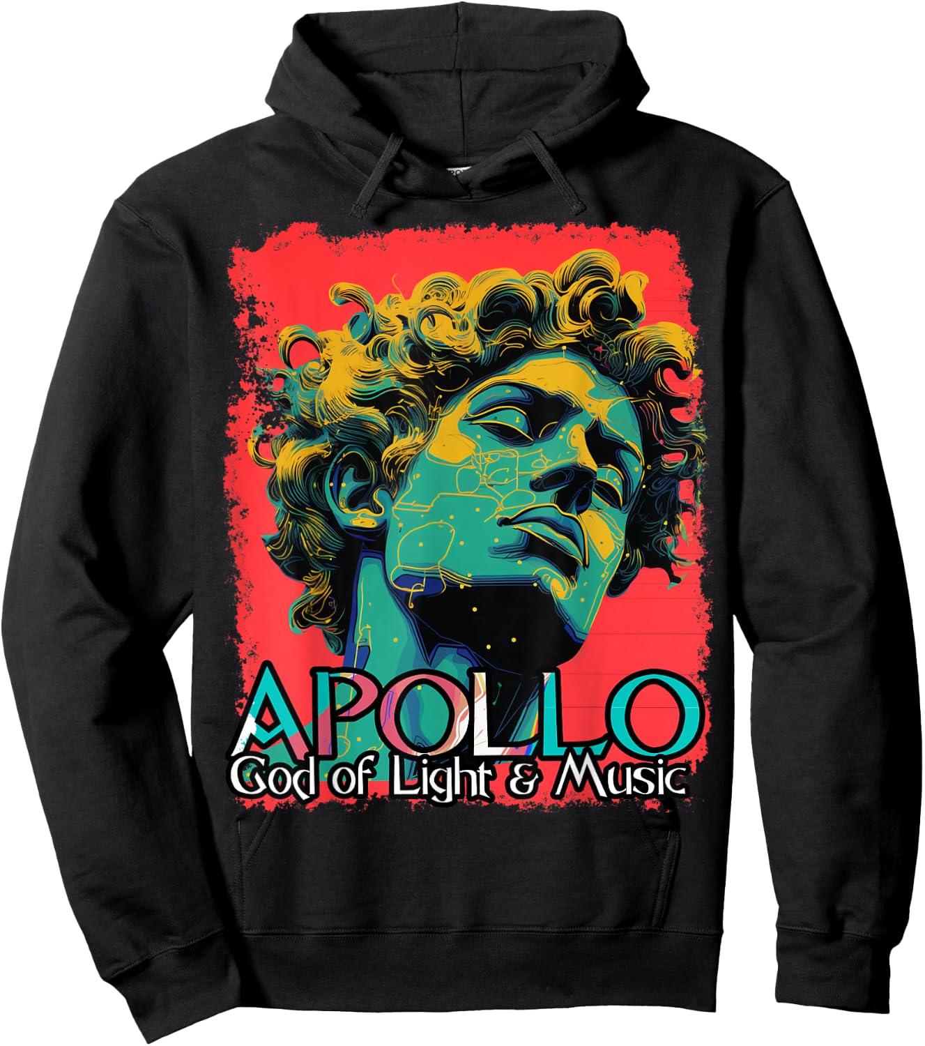 Greek Mythology Greek God Apollo Hoodie - Hoodie | Black