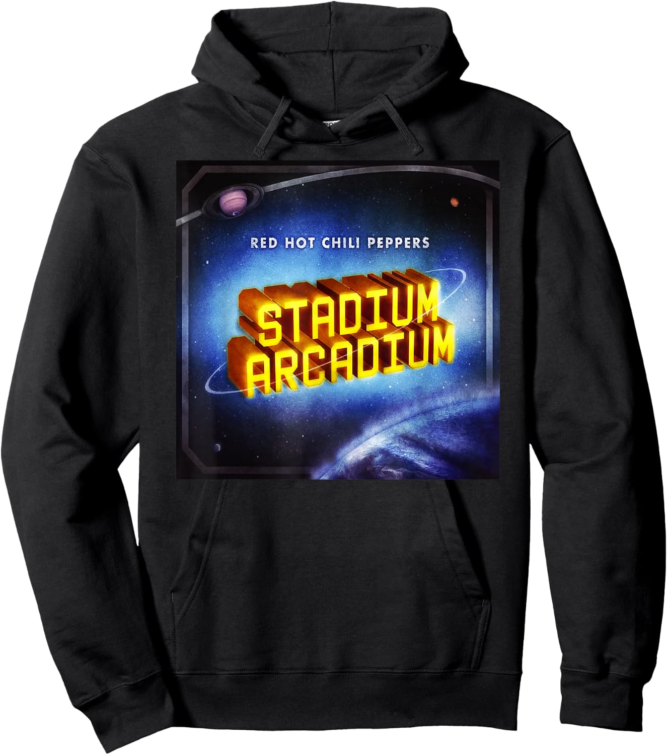 Men Stadium women Arcadium Hoodie - Hoodie | Black