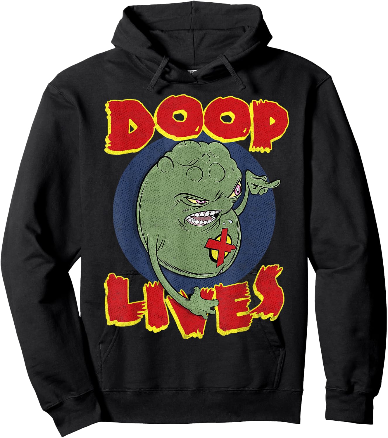 Marvel X-Men DOOP LIVES X-Statix Member Is NOT Dead Hoodie - Hoodie | Black