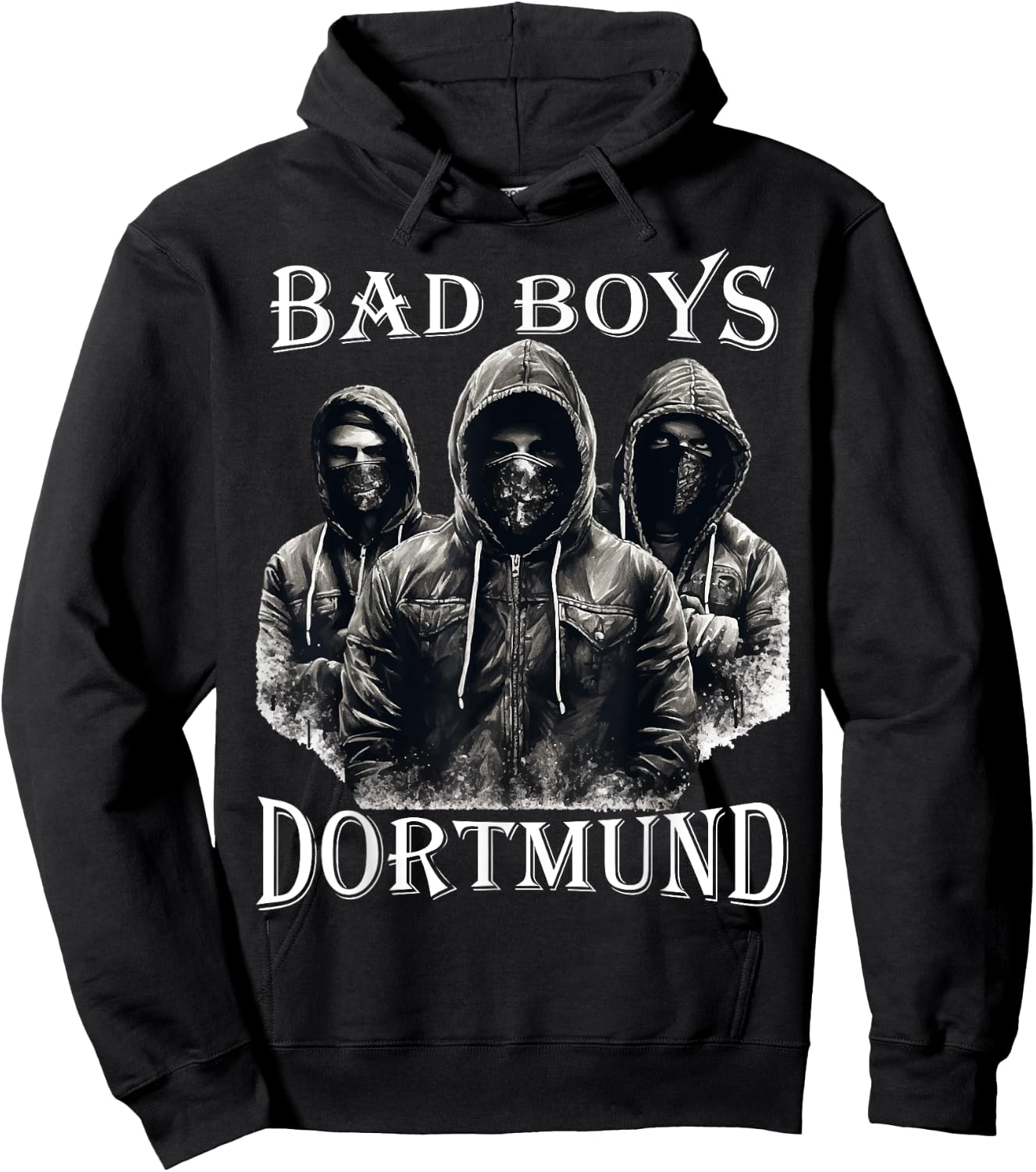 Dortmund Dortmunder Ultras Dortmund Herren Hoodie - Hoodie | Black