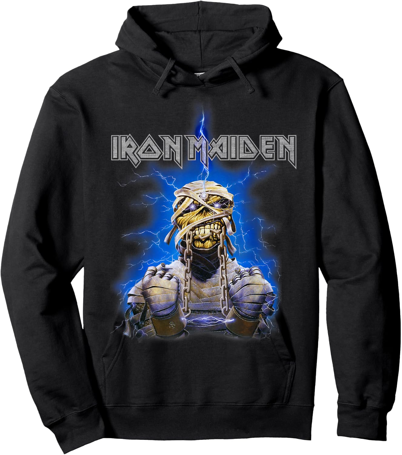 Iron Maiden - Powerslave Mummy Small Hoodie - Hoodie | Black