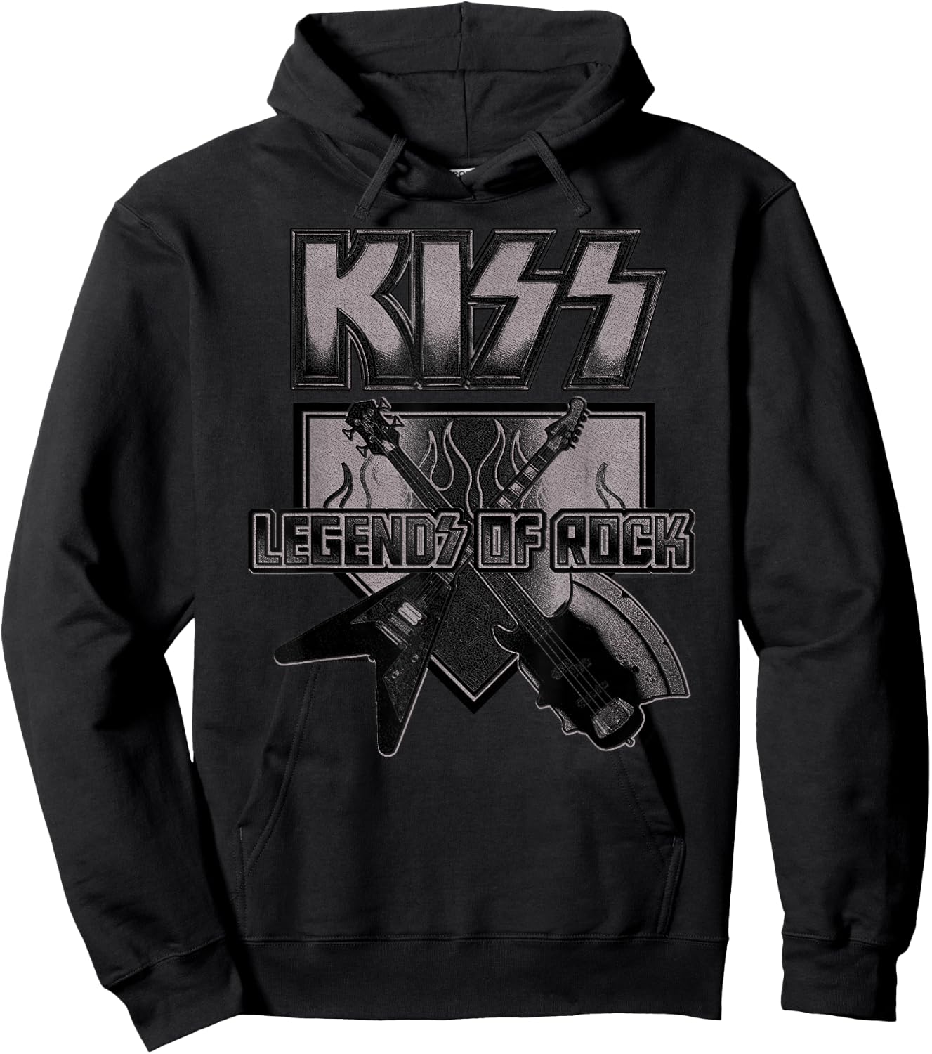 KISS - Legends of Rock Hoodie - Hoodie | Black