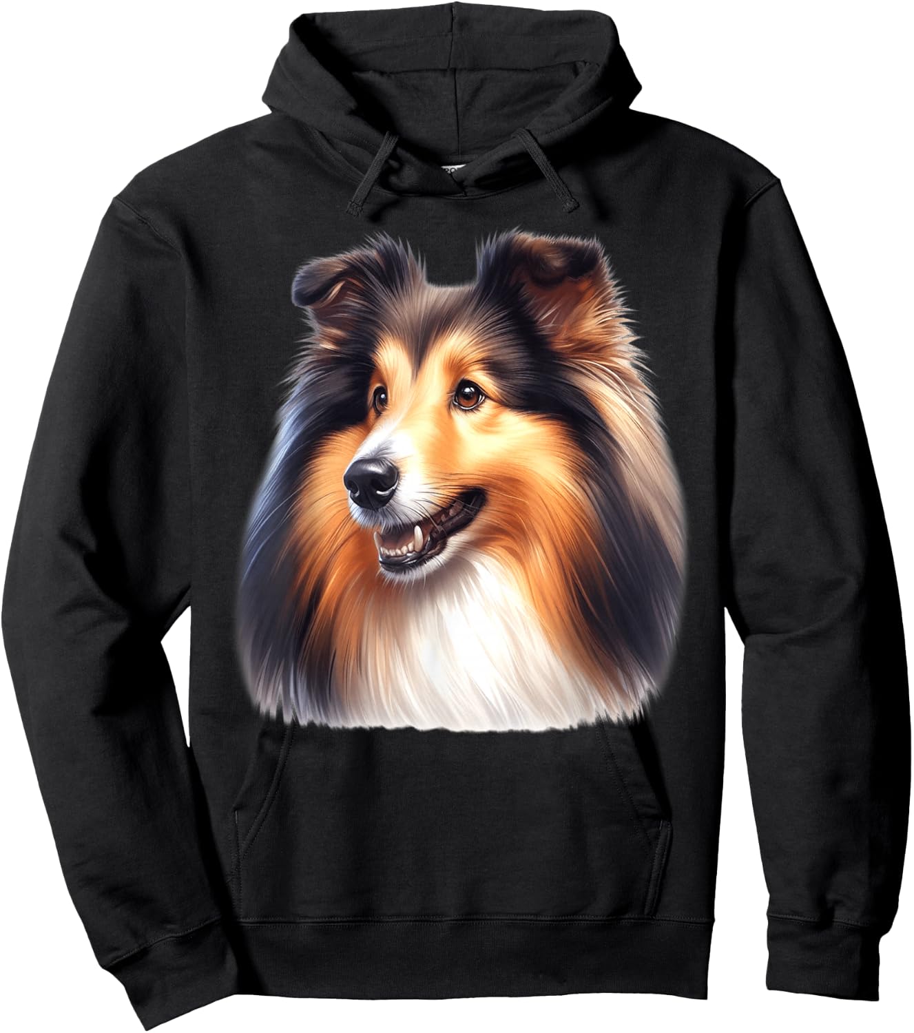 Shetland Sheepdog x Sheltie Hoodie - Hoodie | Black