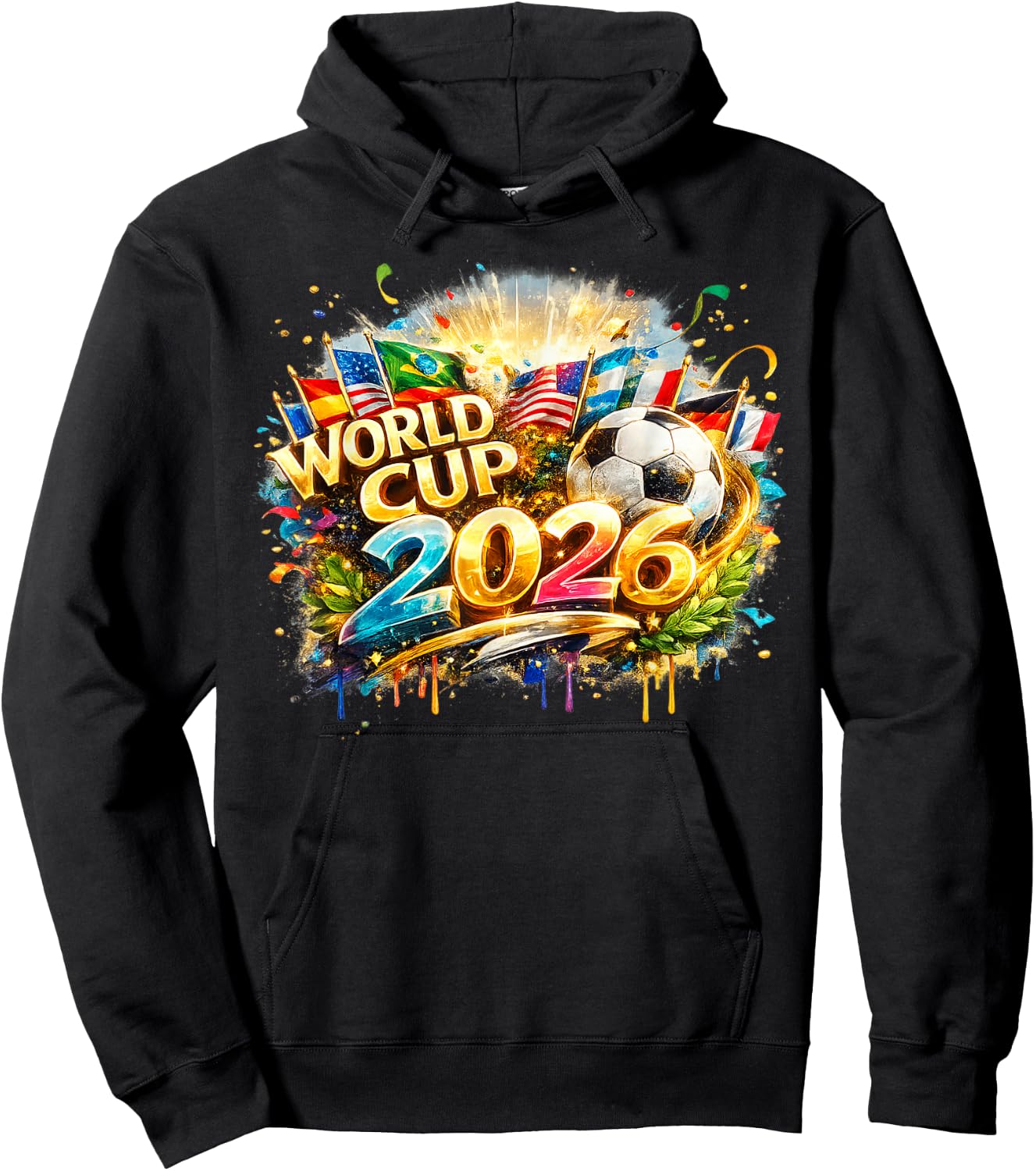 Soccer - World Cup WM Celebration Hoodie - Hoodie | Black