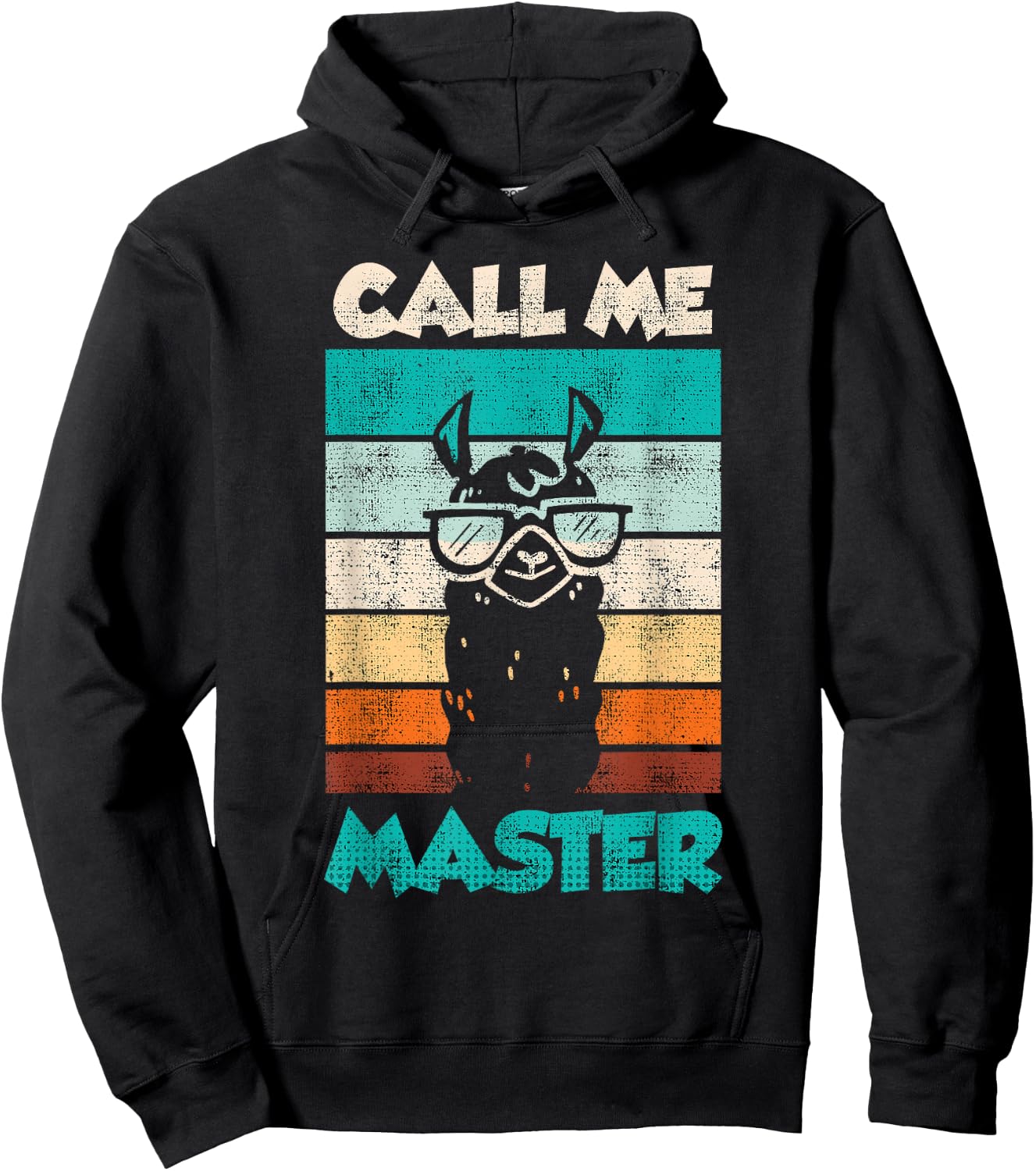 Call Me Master 2024 , black Hoodie - Hoodie | Black
