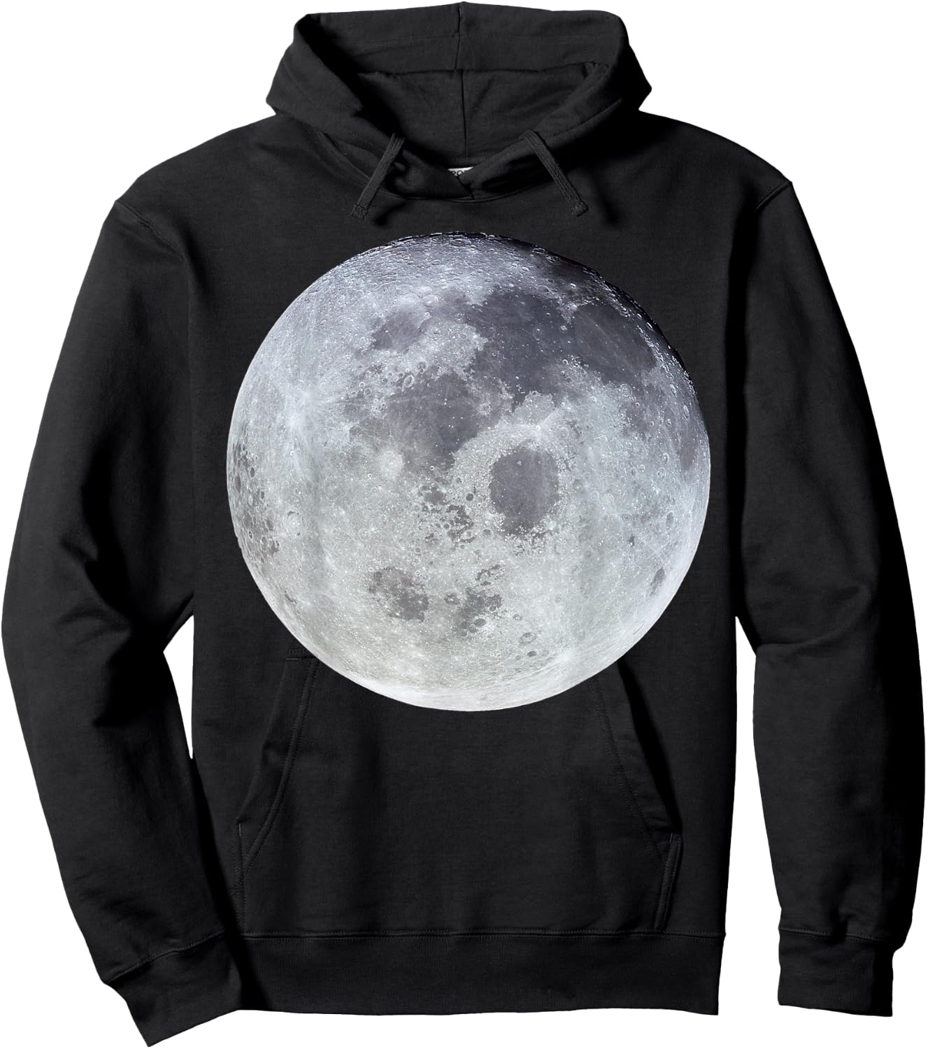 Full Moon Moon Phases Astrology Shirt Hoodie - Hoodie | Black