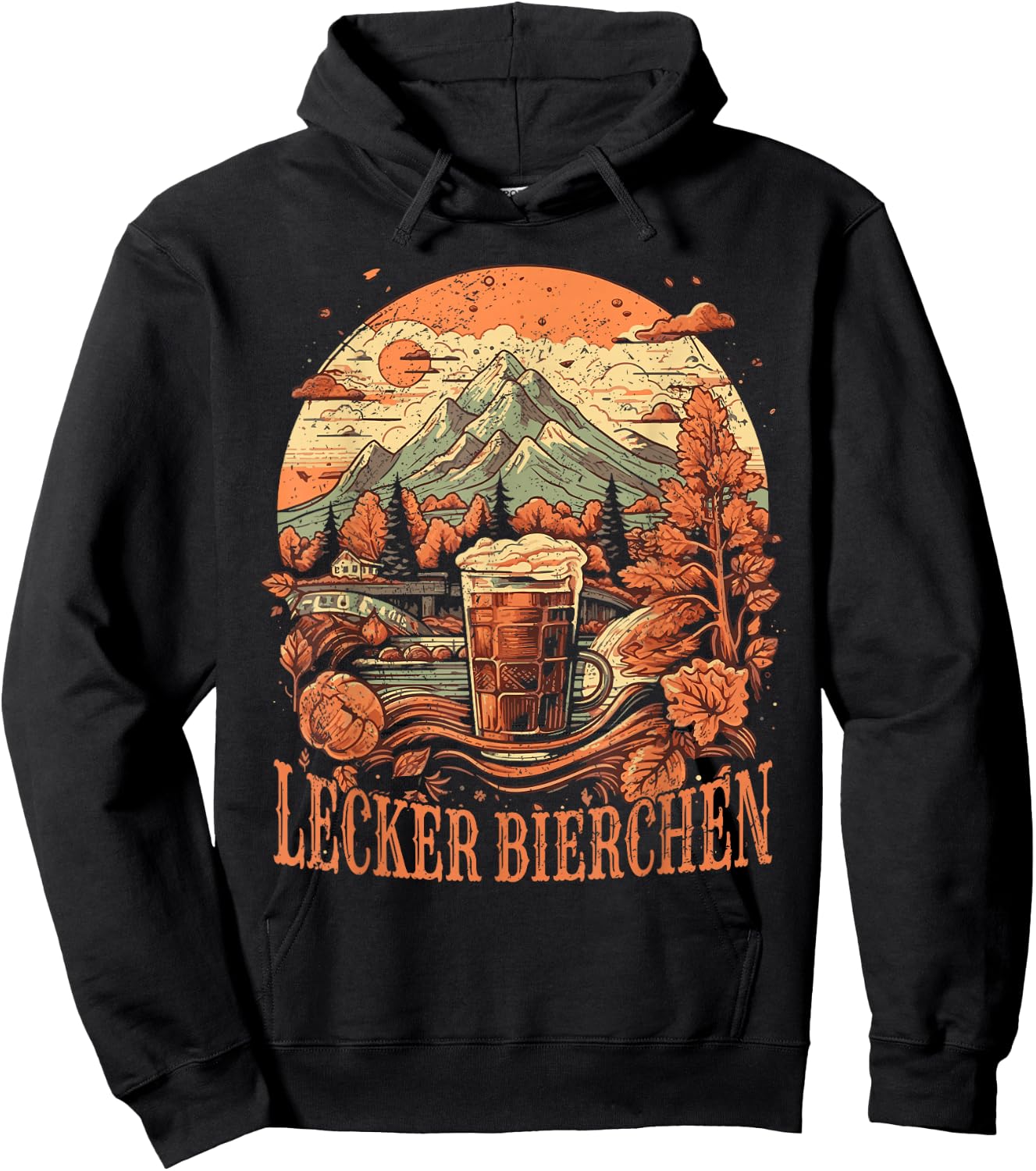 Lecker Bierchen Hoodie - Hoodie | Black