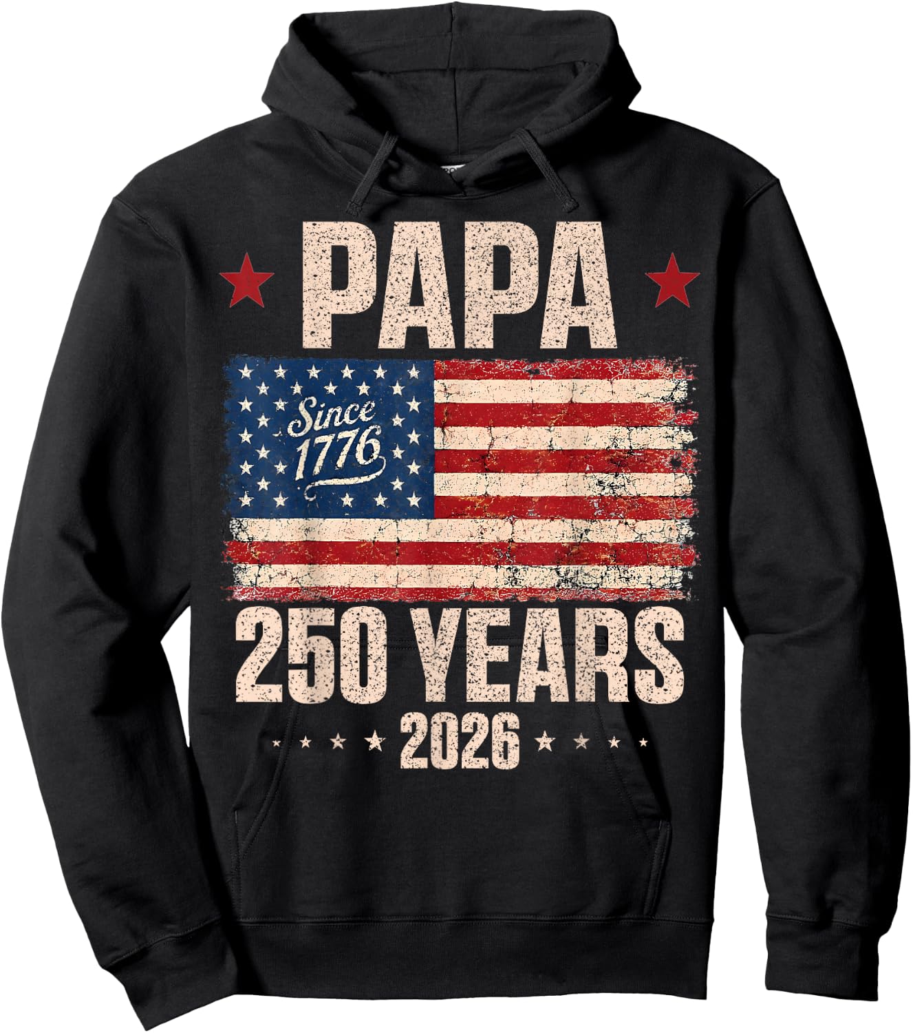 Fathers Day Hoodie - Hoodie | Black