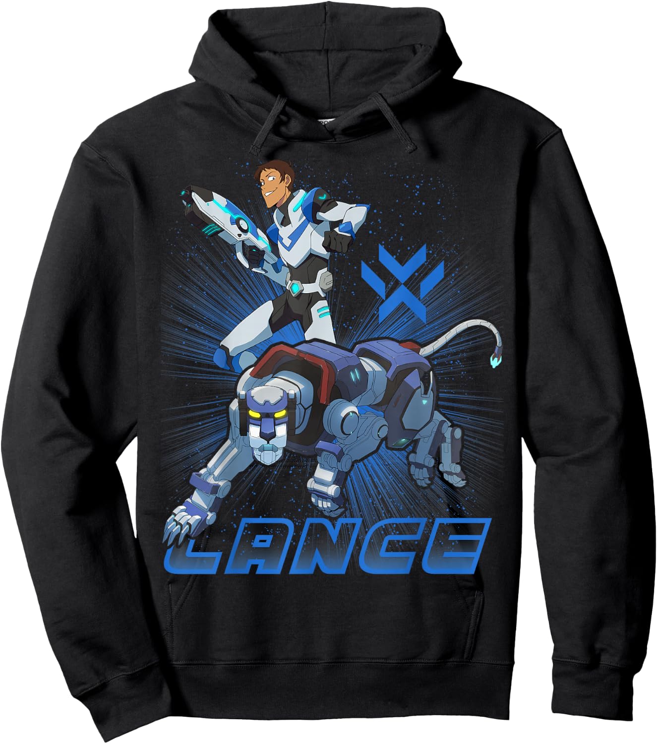 Voltron: Legendary Defender Paladin Lance Hoodie - Hoodie | Black