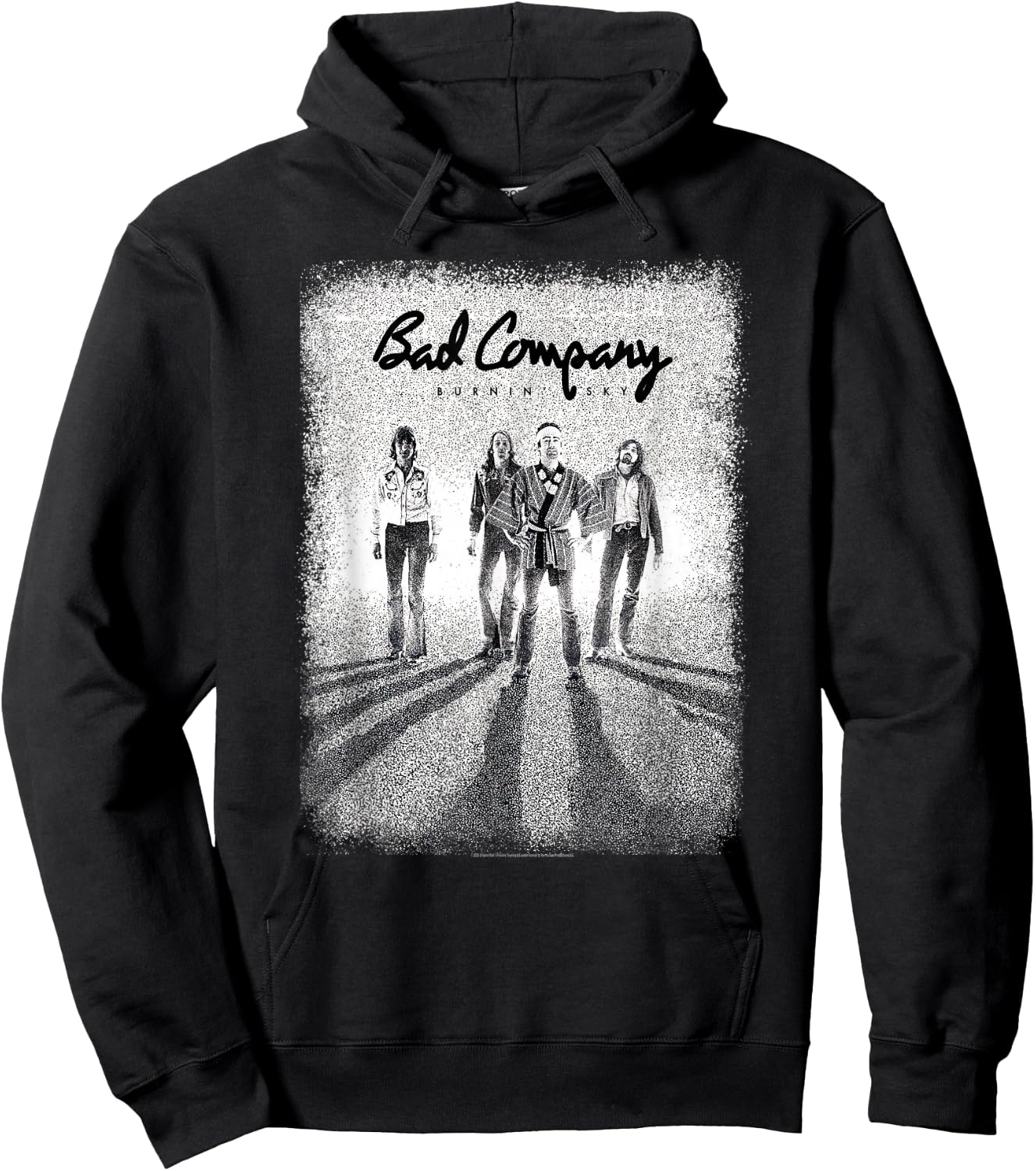 Bad Company Burnin' Sky Photo Hoodie - Hoodie | Black