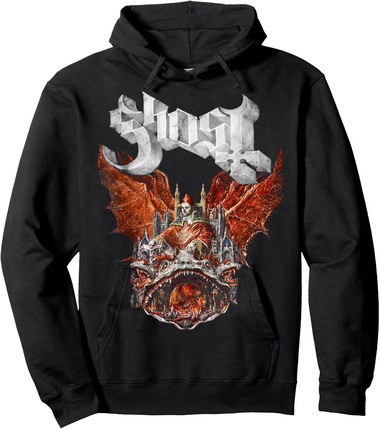 Ghost – Prequelle Hoodie - Hoodie | Black