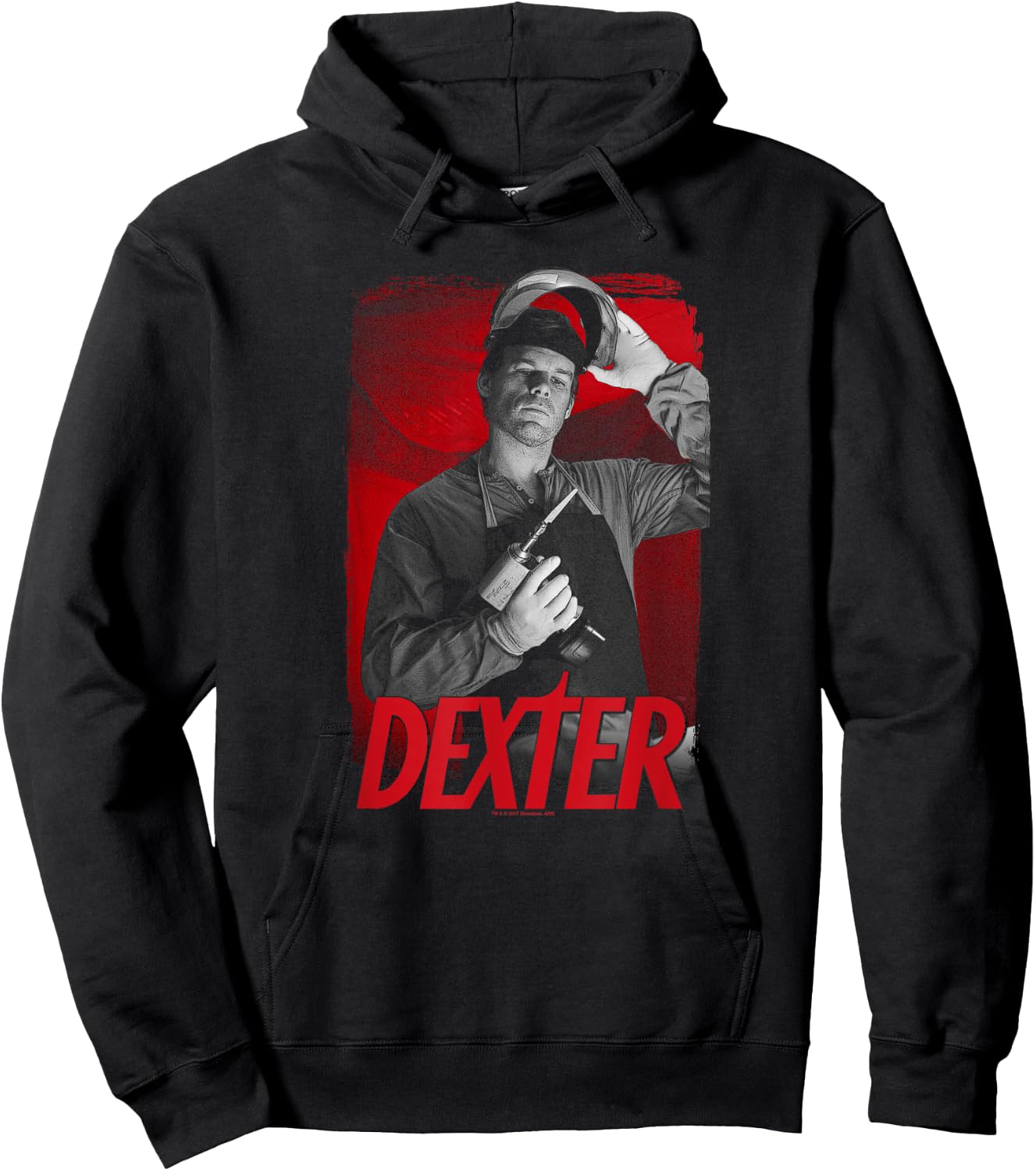 Dexter See Saw , black, s Hoodie - Hoodie | Black