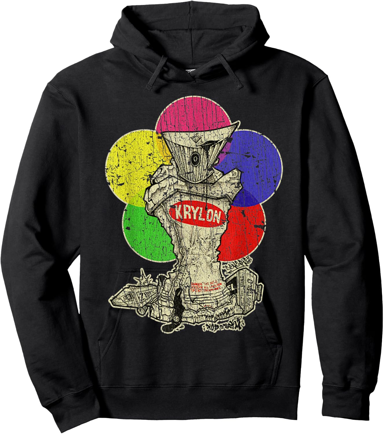 The Pillars of Urban Hoodie - Hoodie | Black
