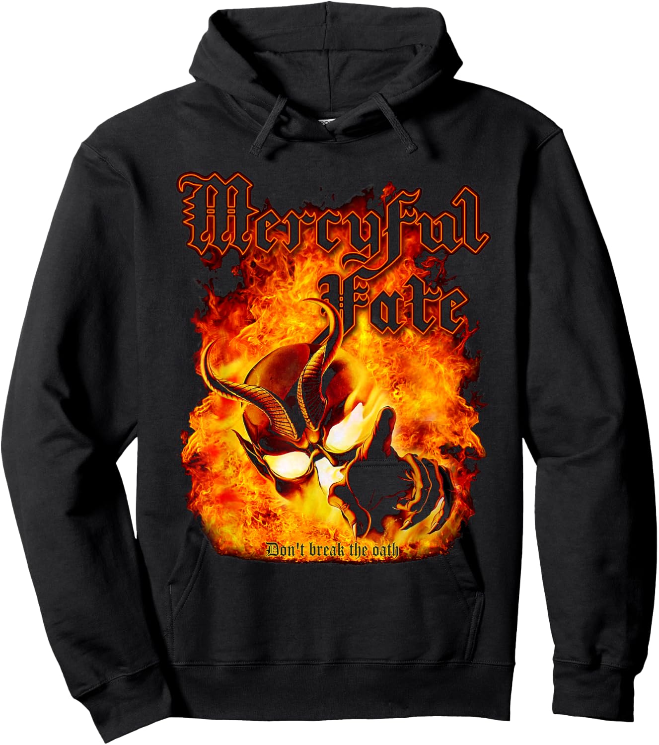 Don't Break The Oath , Black, S Hoodie - Hoodie | Black