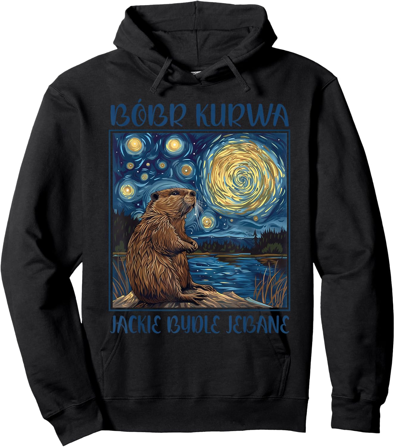 Bober Bobr Kurwa Hoodie - Hoodie | Black