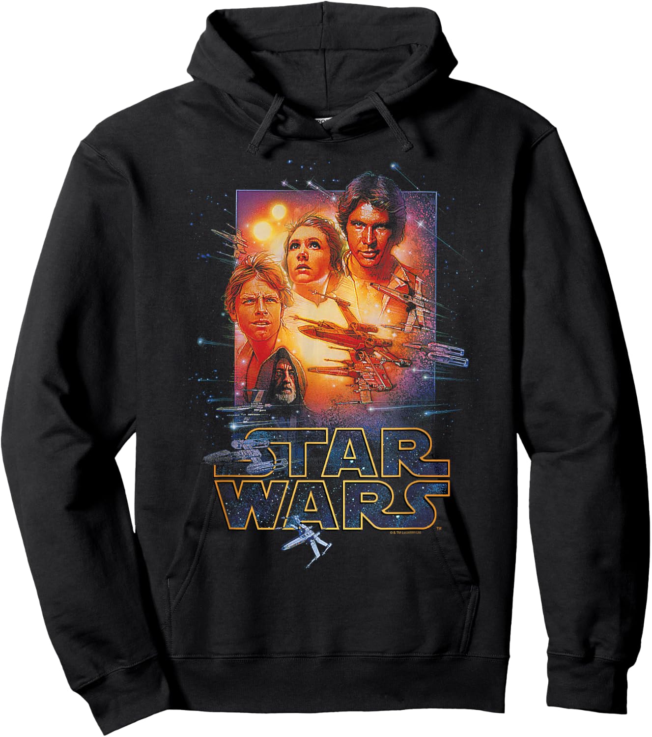 Star Wars - Rebels Poster Hoodie - Hoodie | Black