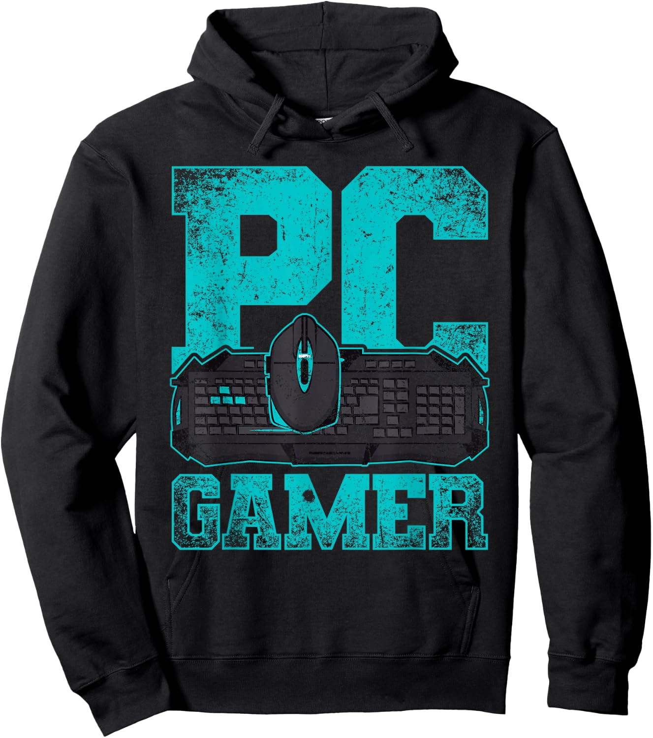Gamer Sport Computer Games Player Gift PC Gaming Hoodie - Hoodie | Black