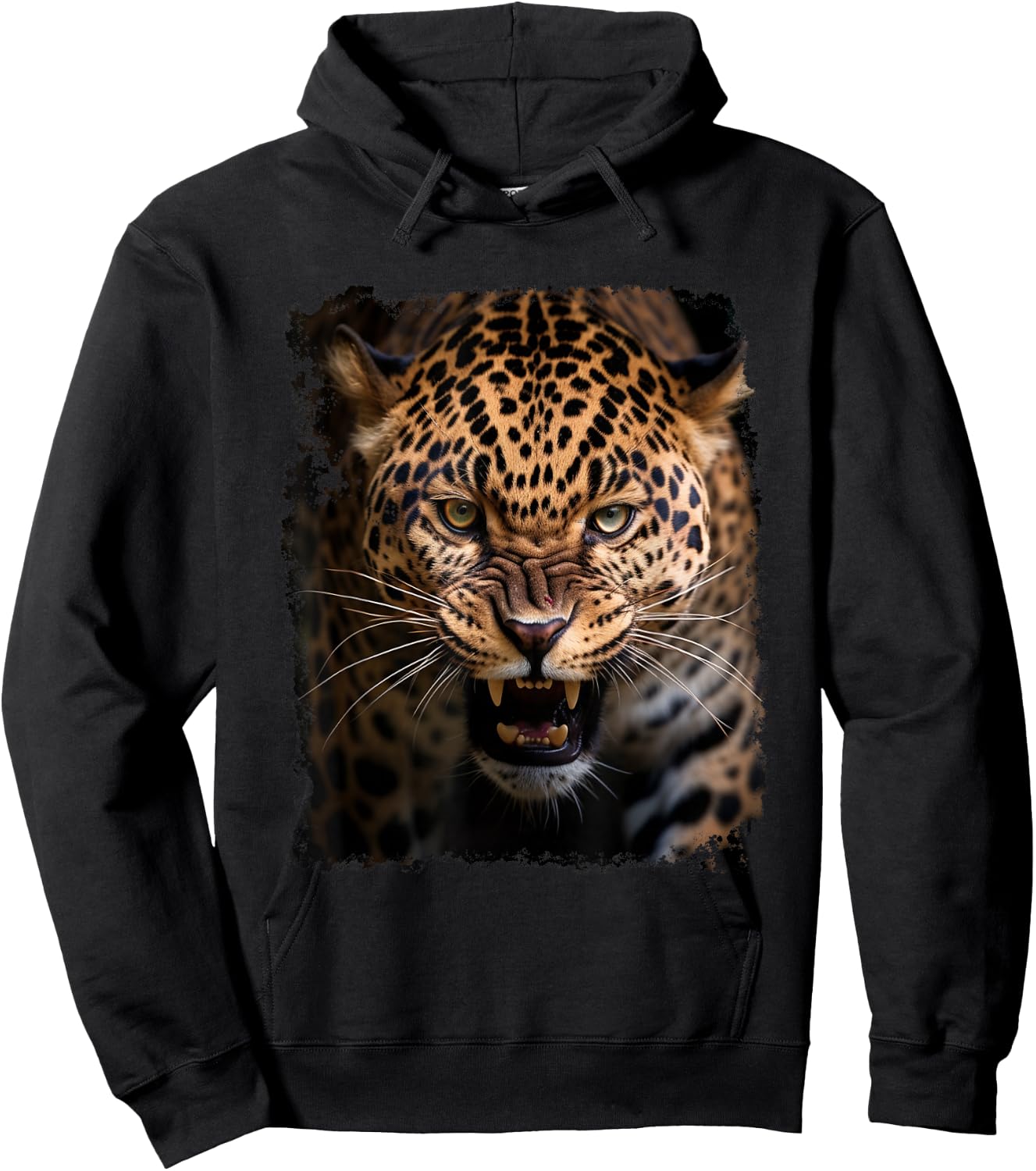A Jaguar Hoodie - Hoodie | Black